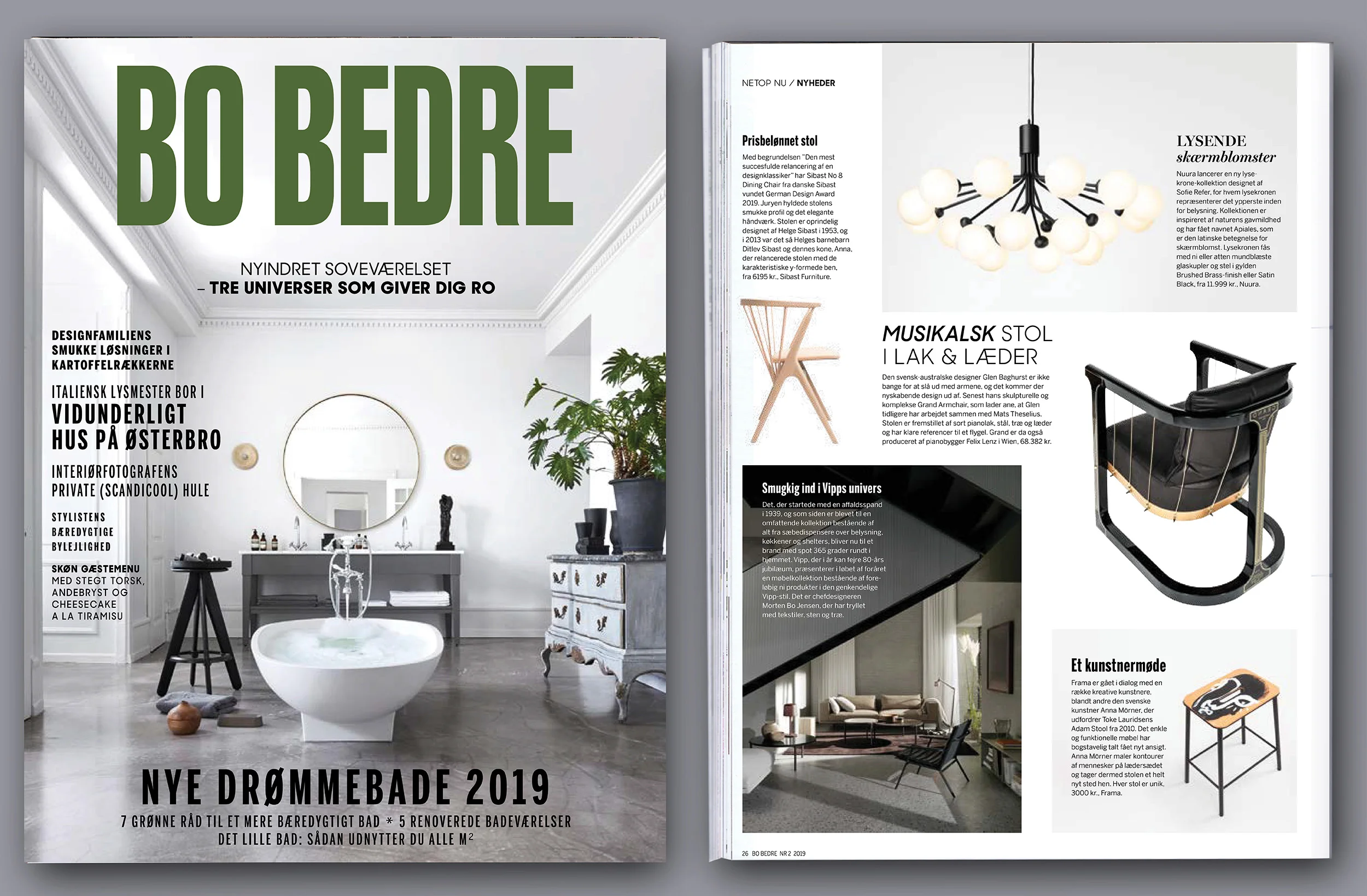Bo Bedre - Grand Armchair
