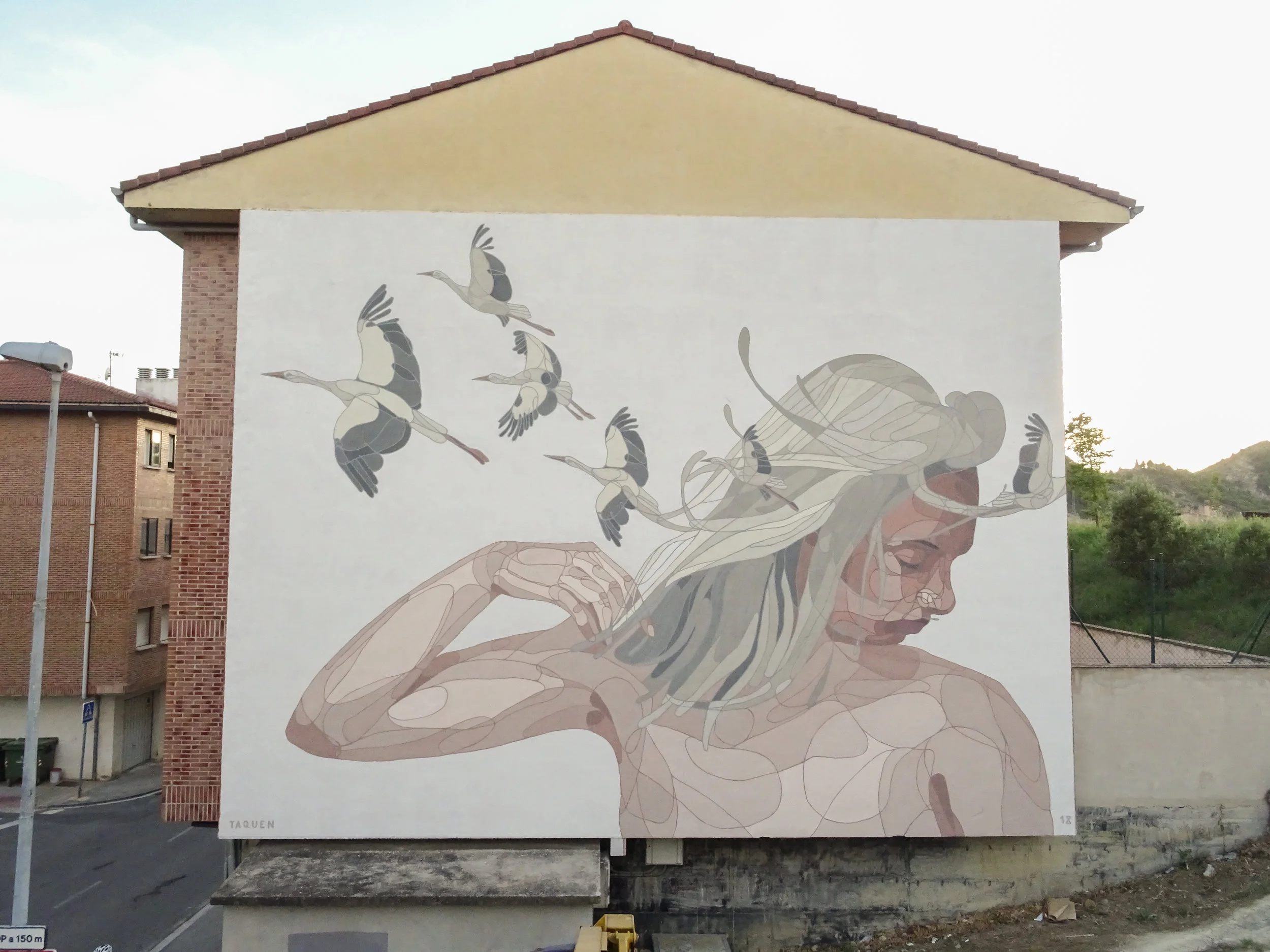 Primavera. Sangüesa, Spain. 2018