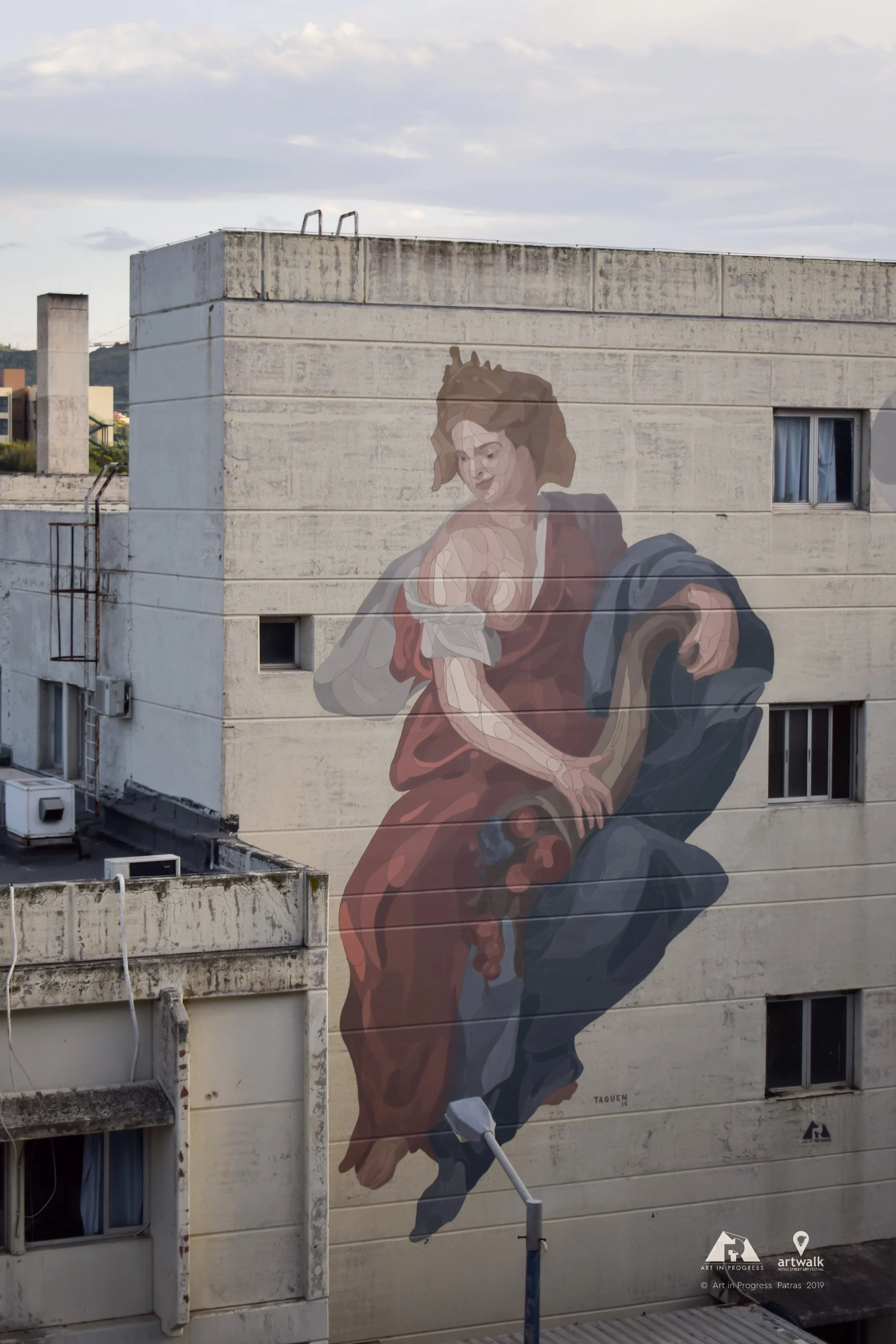 Rhea. University Hospital of Ptaras, Greece. 2019
