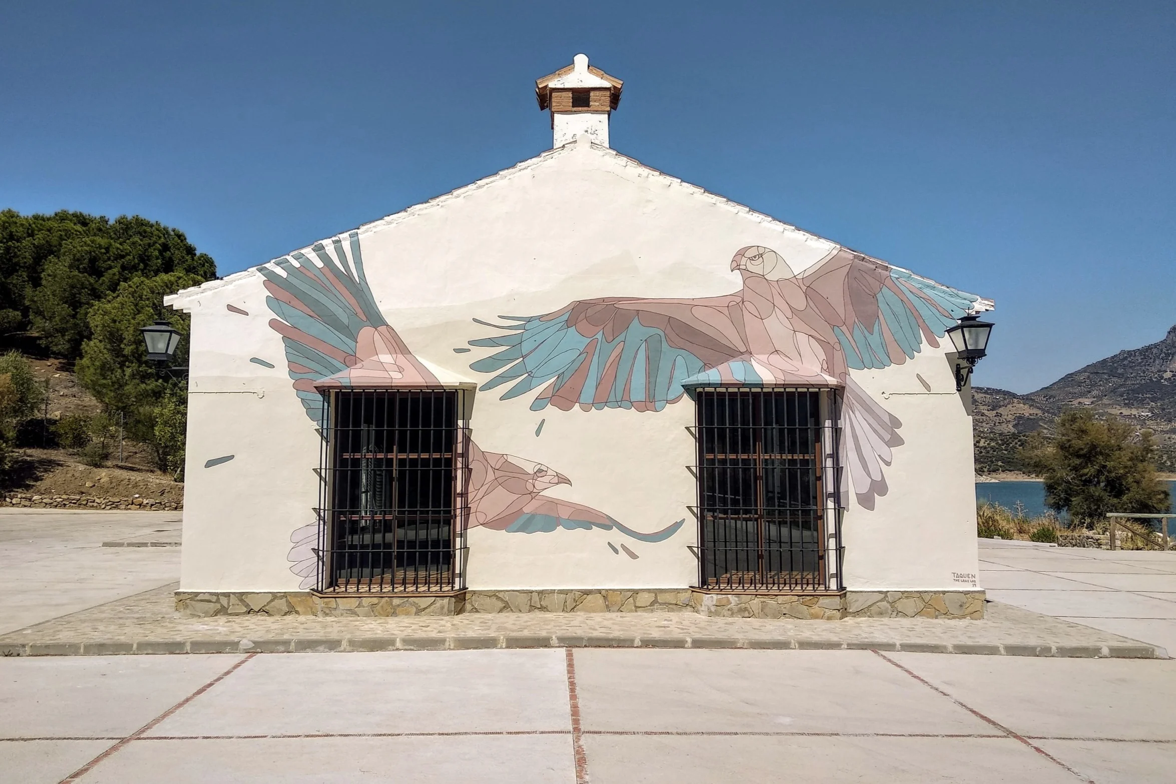 Zahara de la Sierra, Cádiz, Spain. 2019