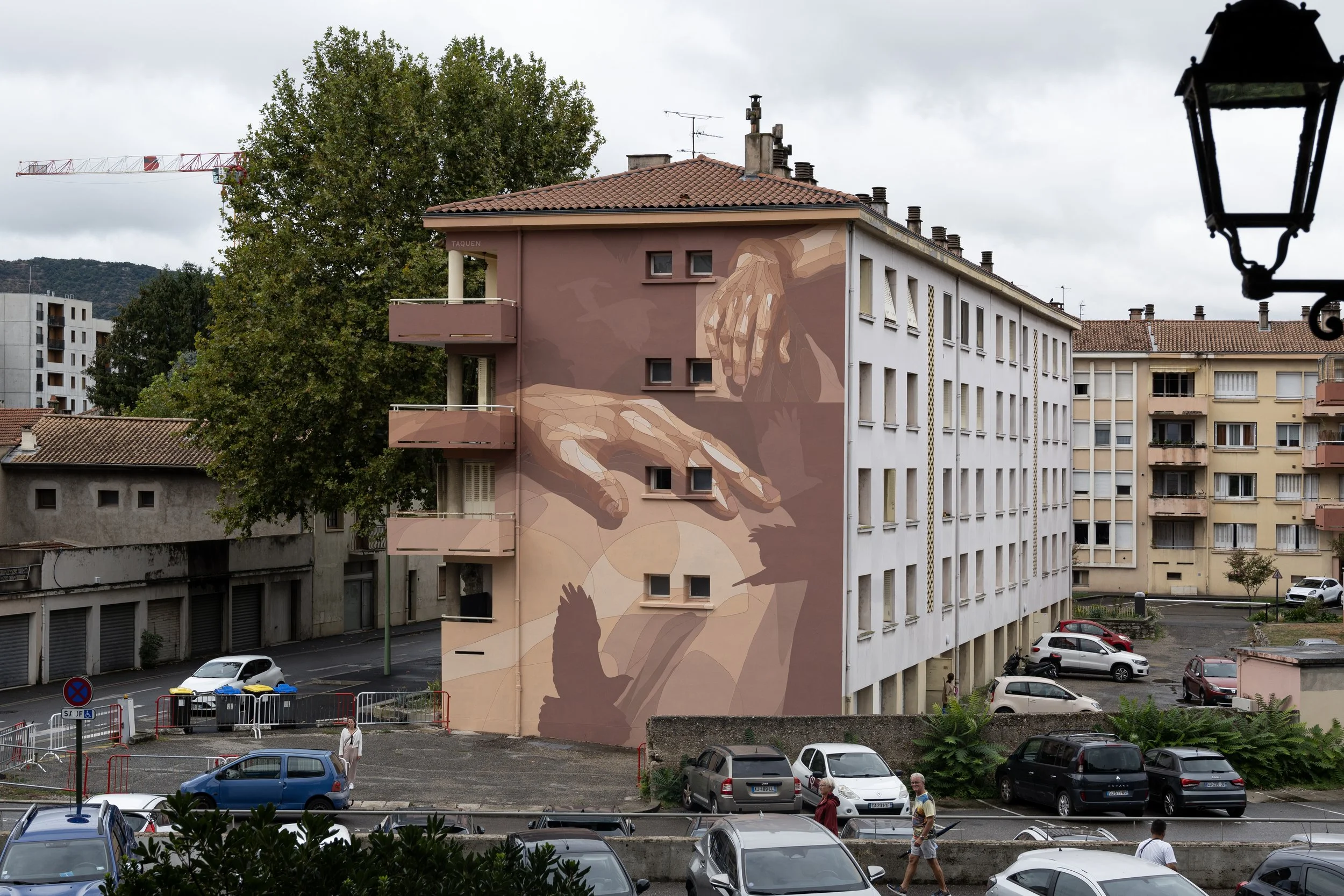 Valentía - Walls&Love, Valence, France