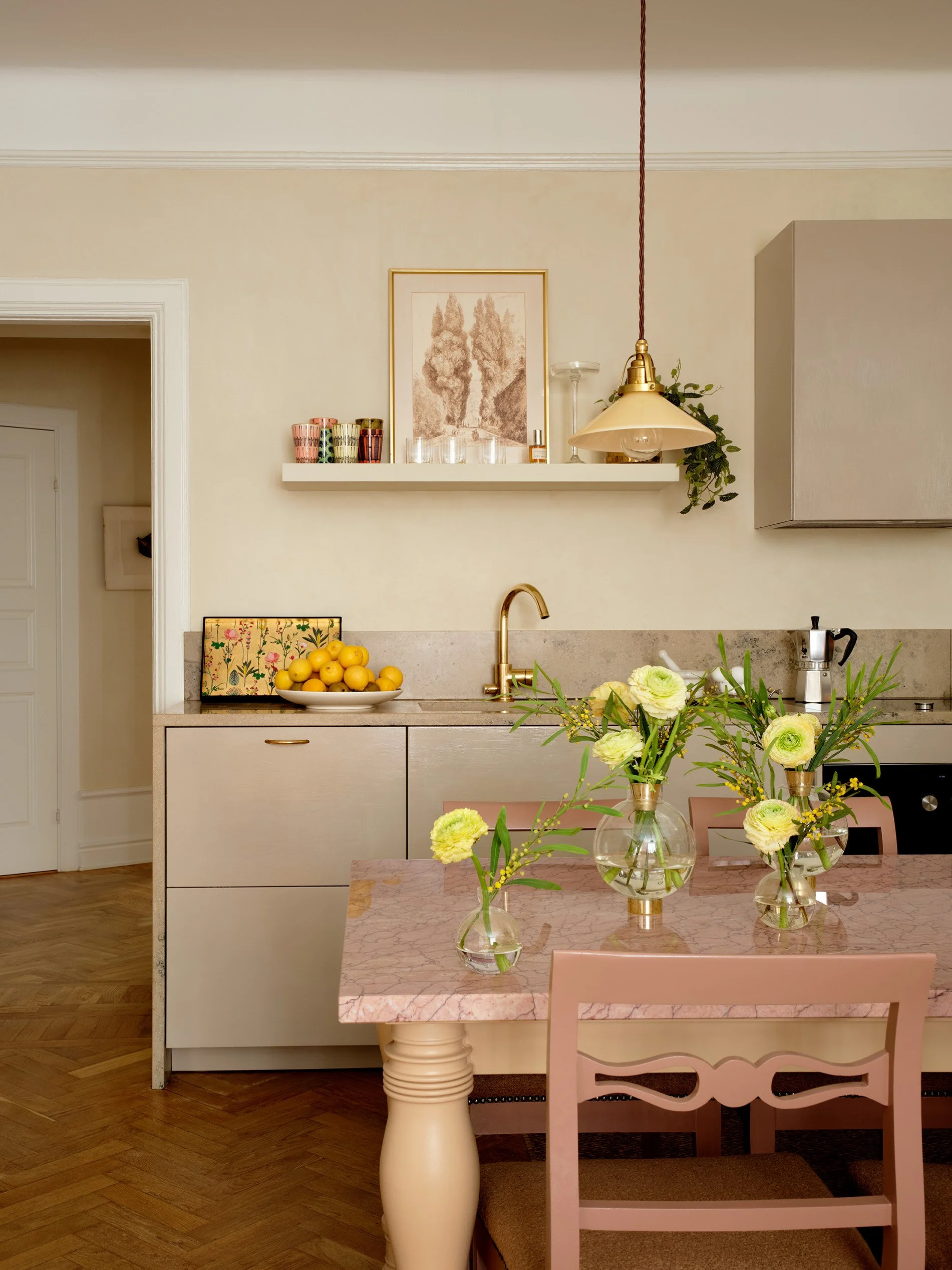 louisa falkenberg residence / elle decoration