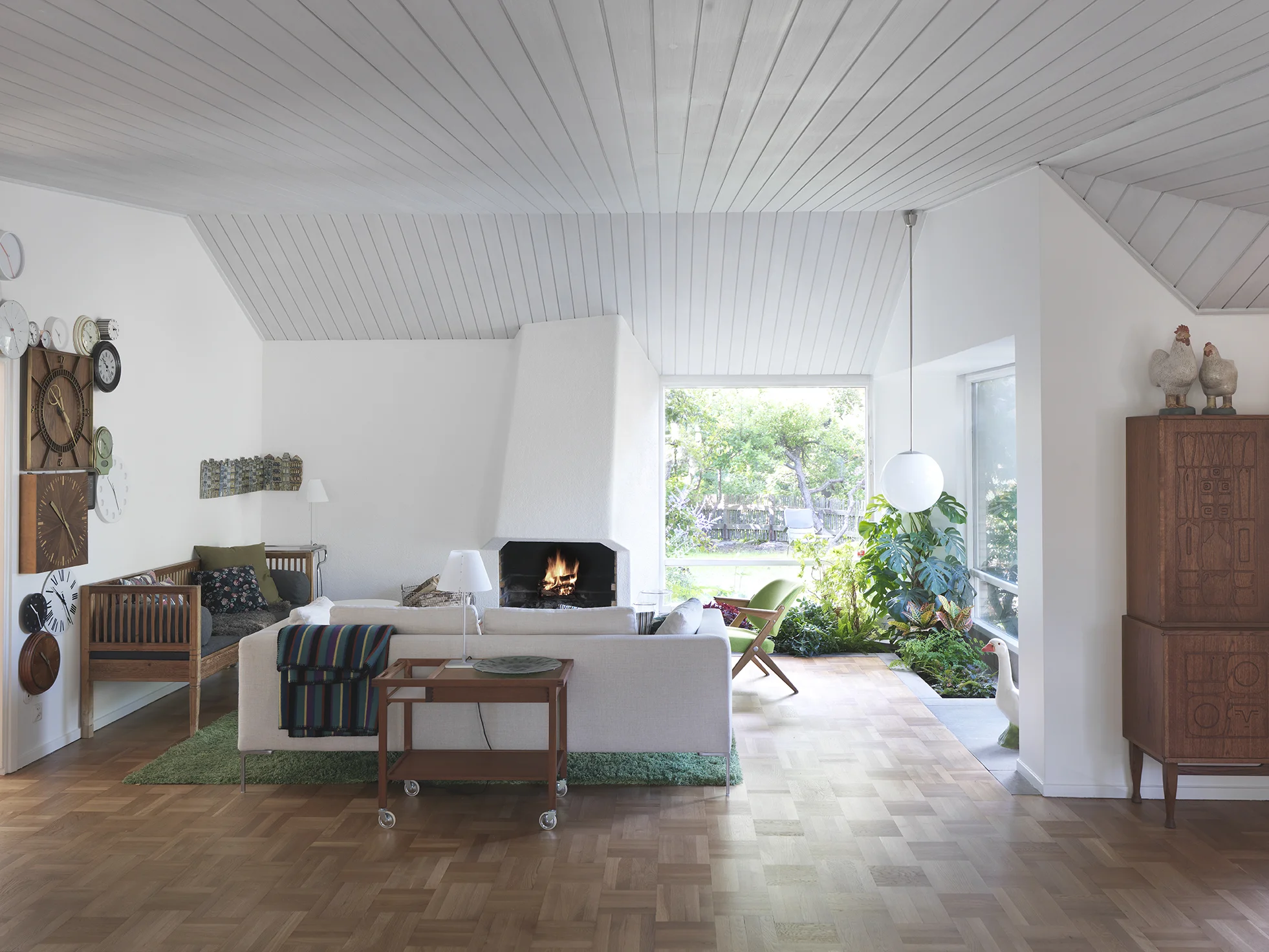 elle deco/villa sundahl