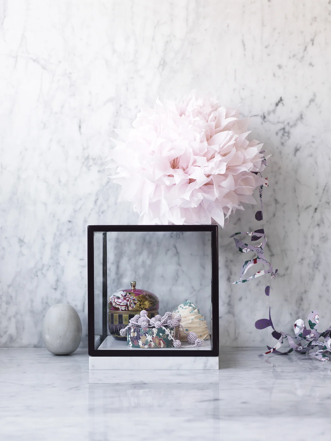 elle deco/marble
