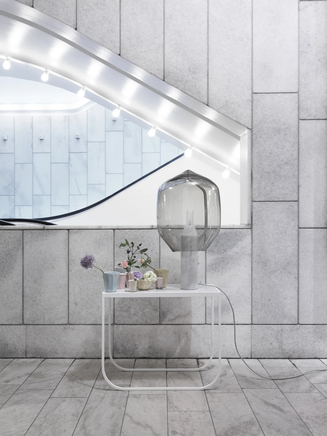 elle deco/marble