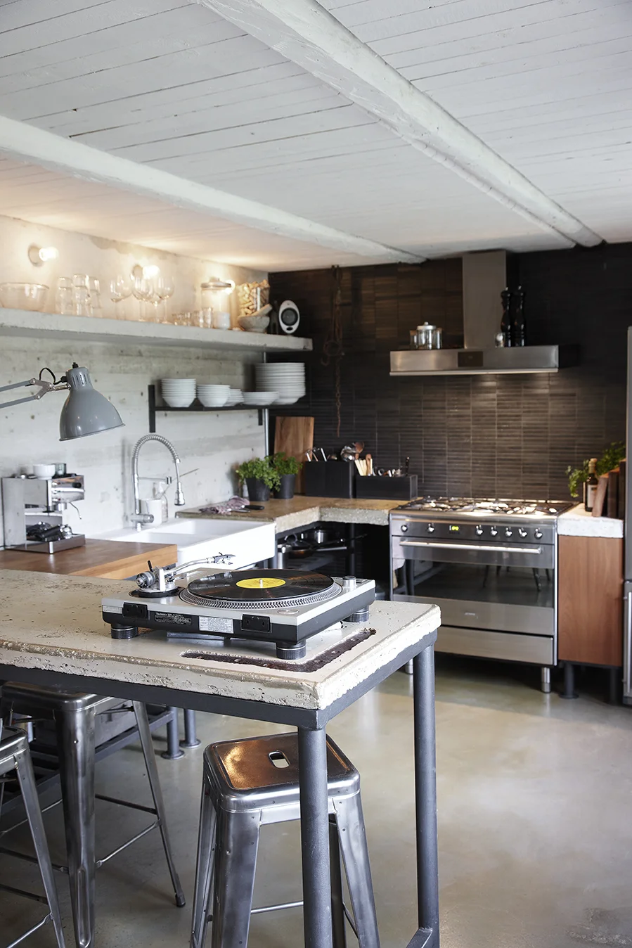 elle deco/månpalatset