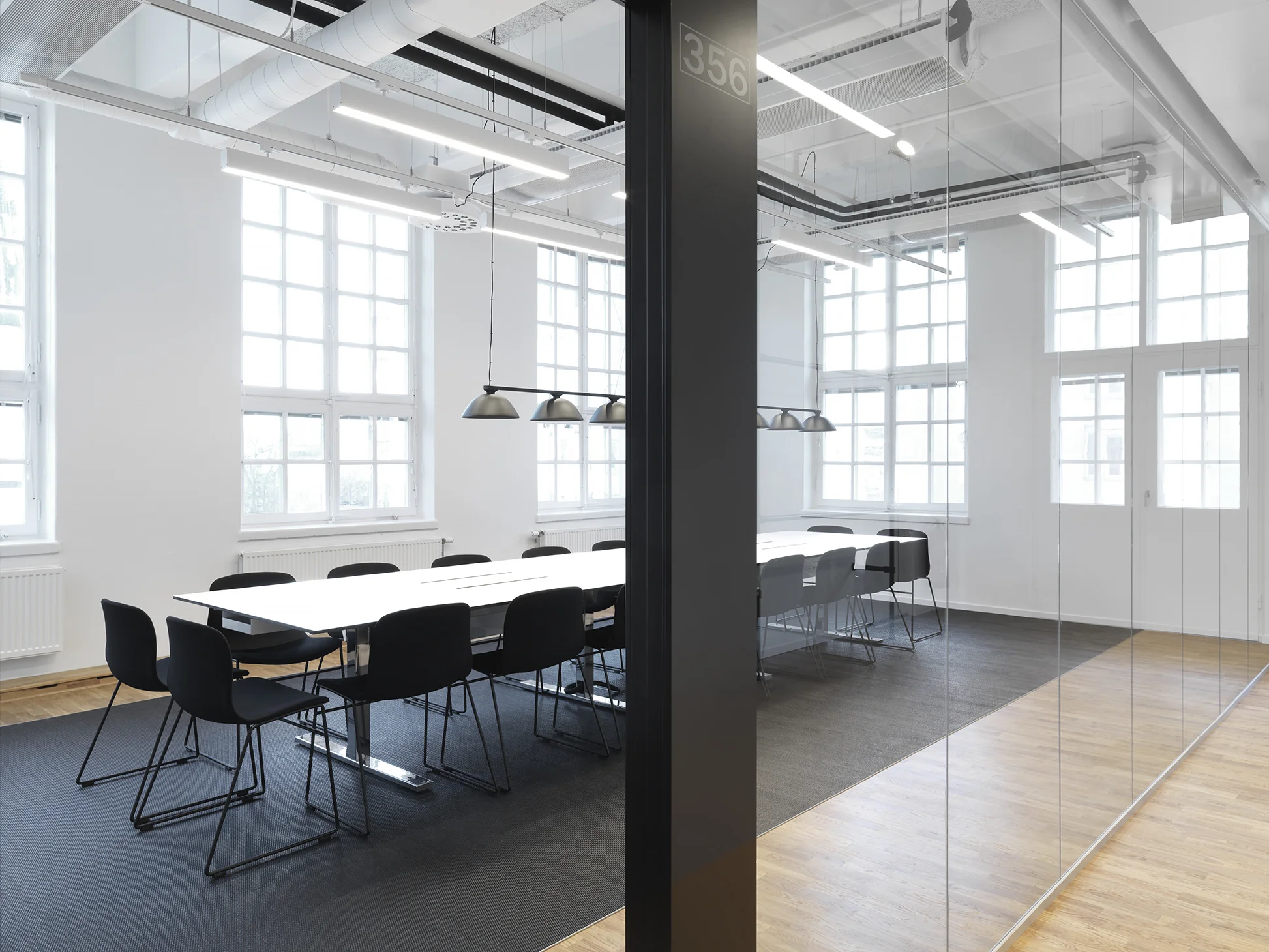 office space by tea