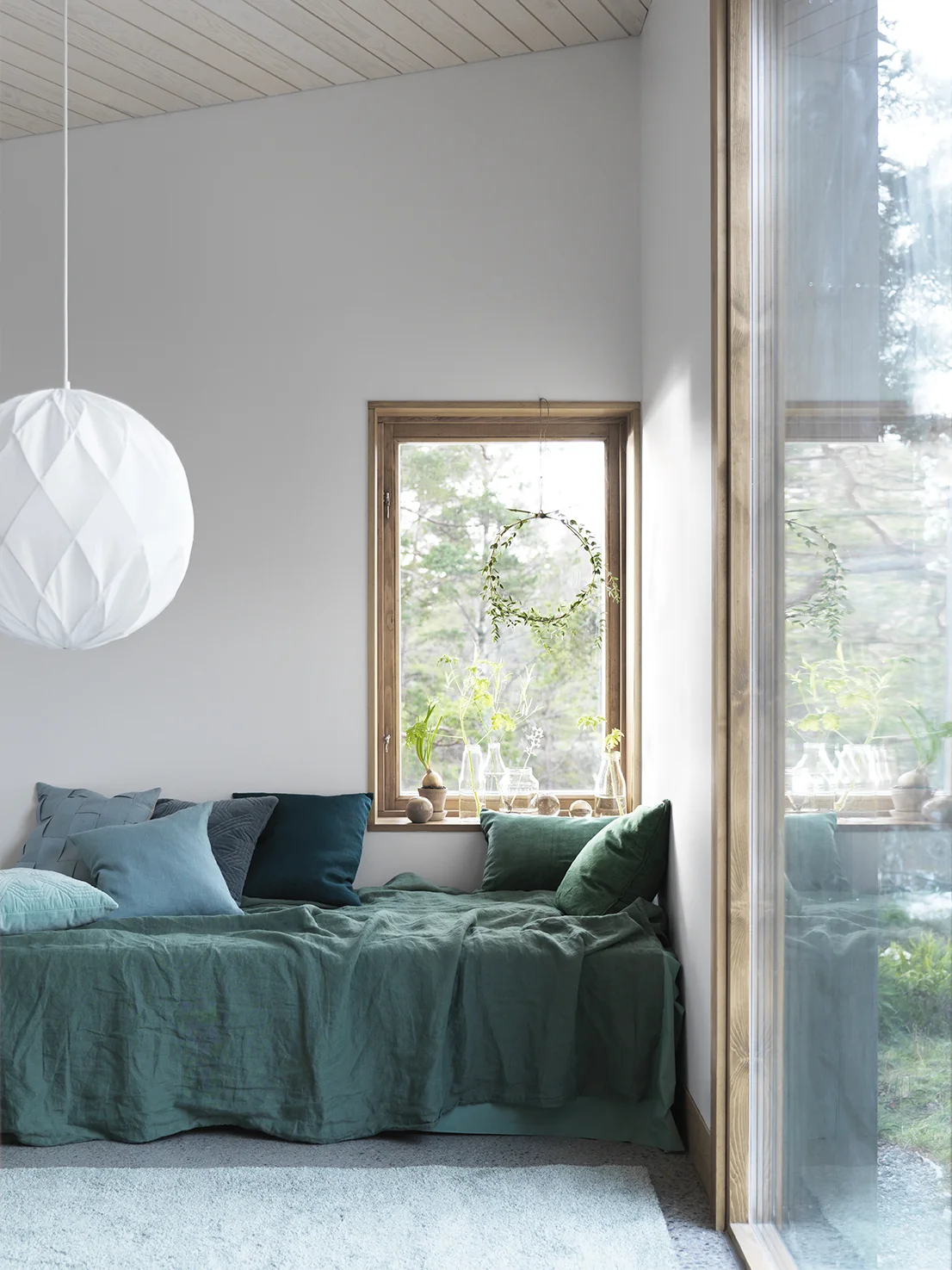 elle deco/green