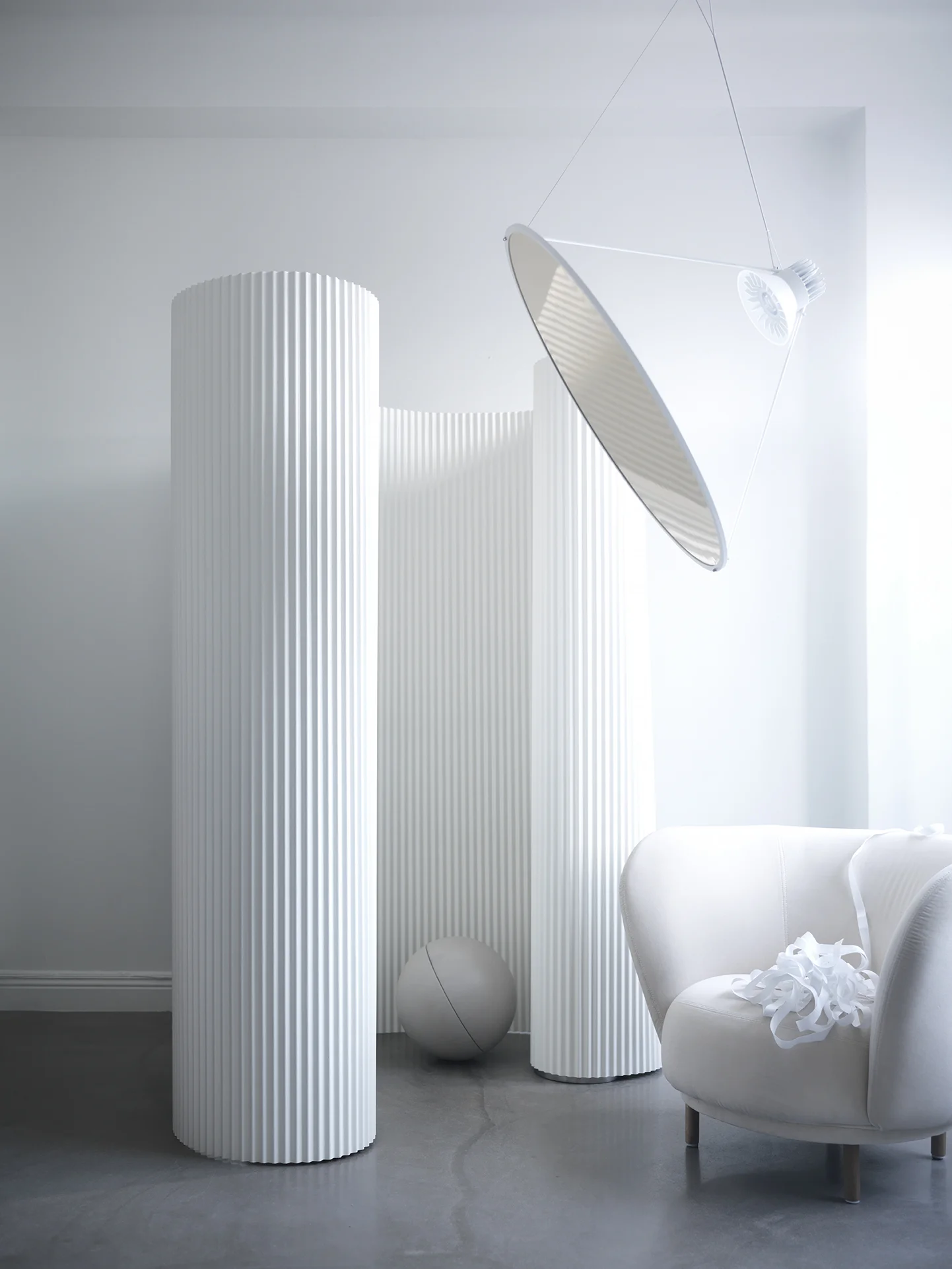 elle deco/air, fire, earth, water