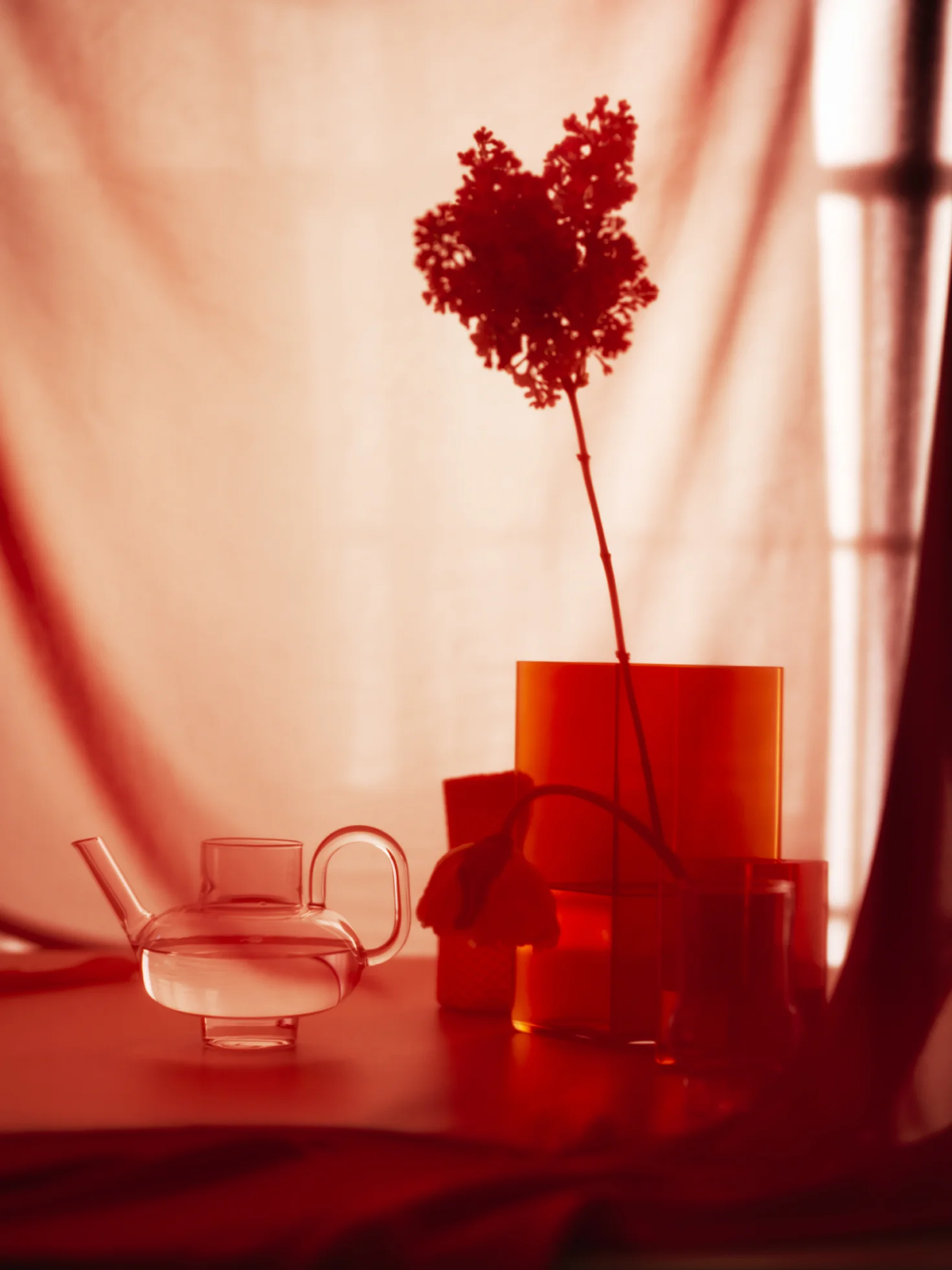 elle deco/air, fire, earth, water