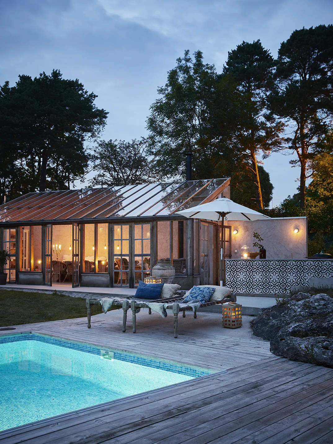 elle deco cover story/noremark residence