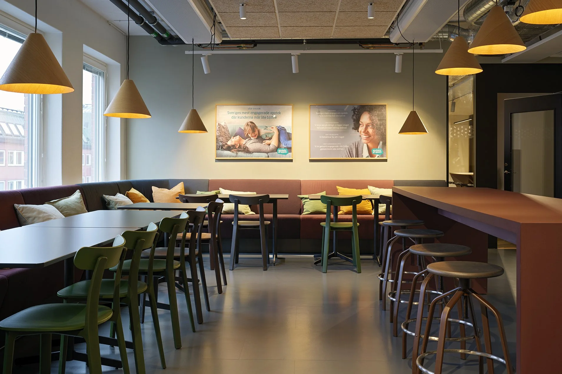 apoteksgruppen / åșa dyberg architect