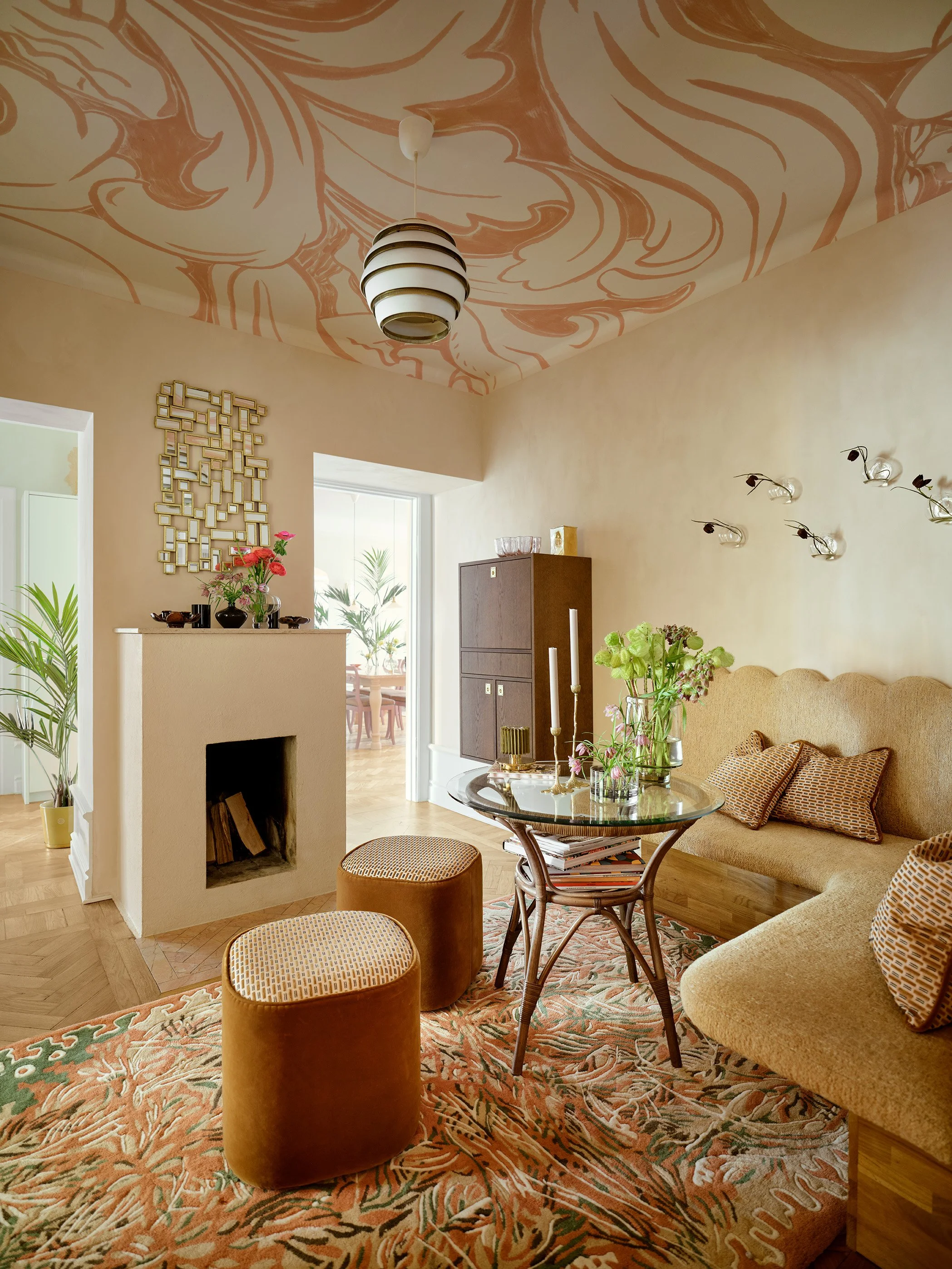 louisa falkenberg residence / elle decoration