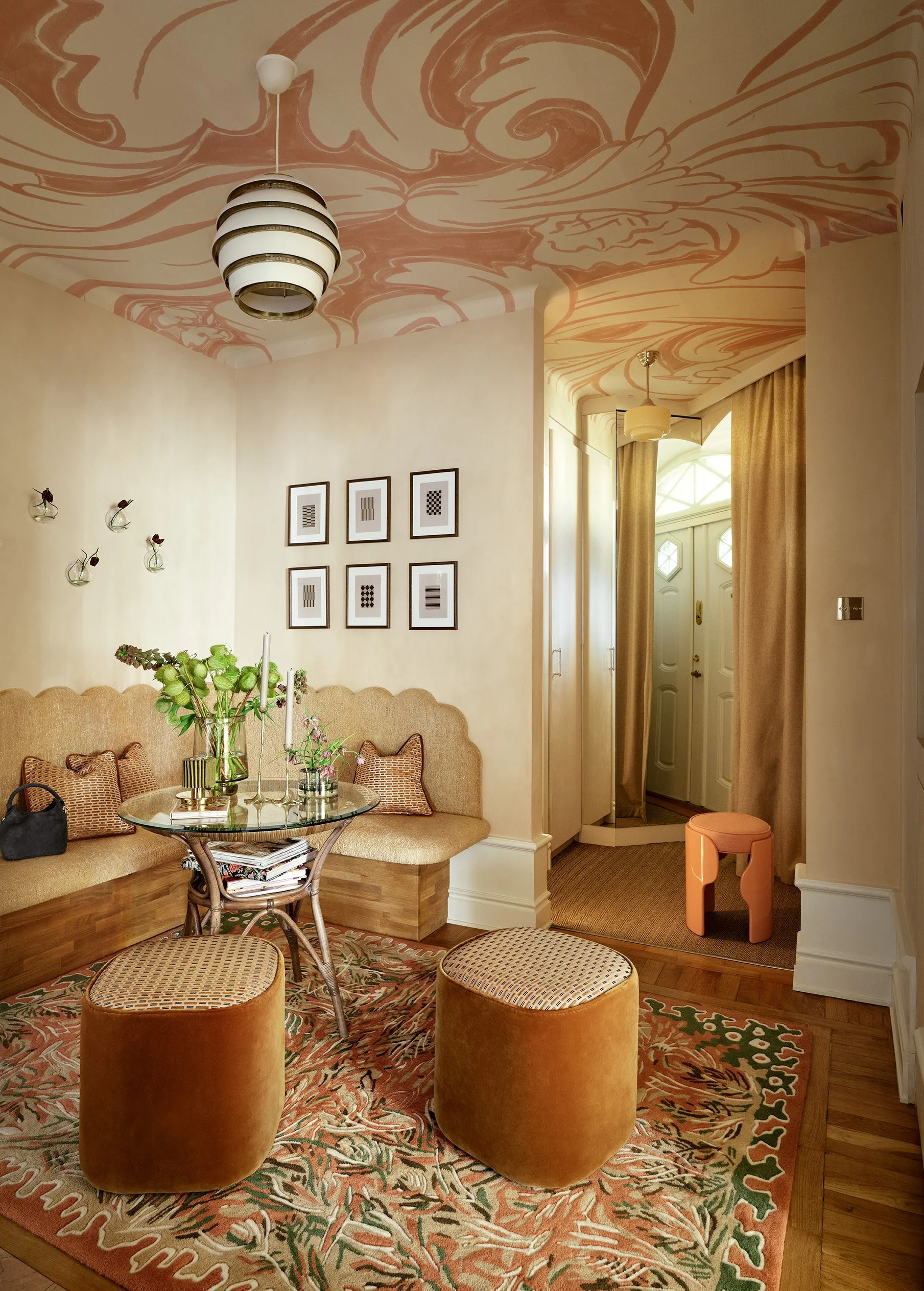 louisa falkenberg residence / elle decoration