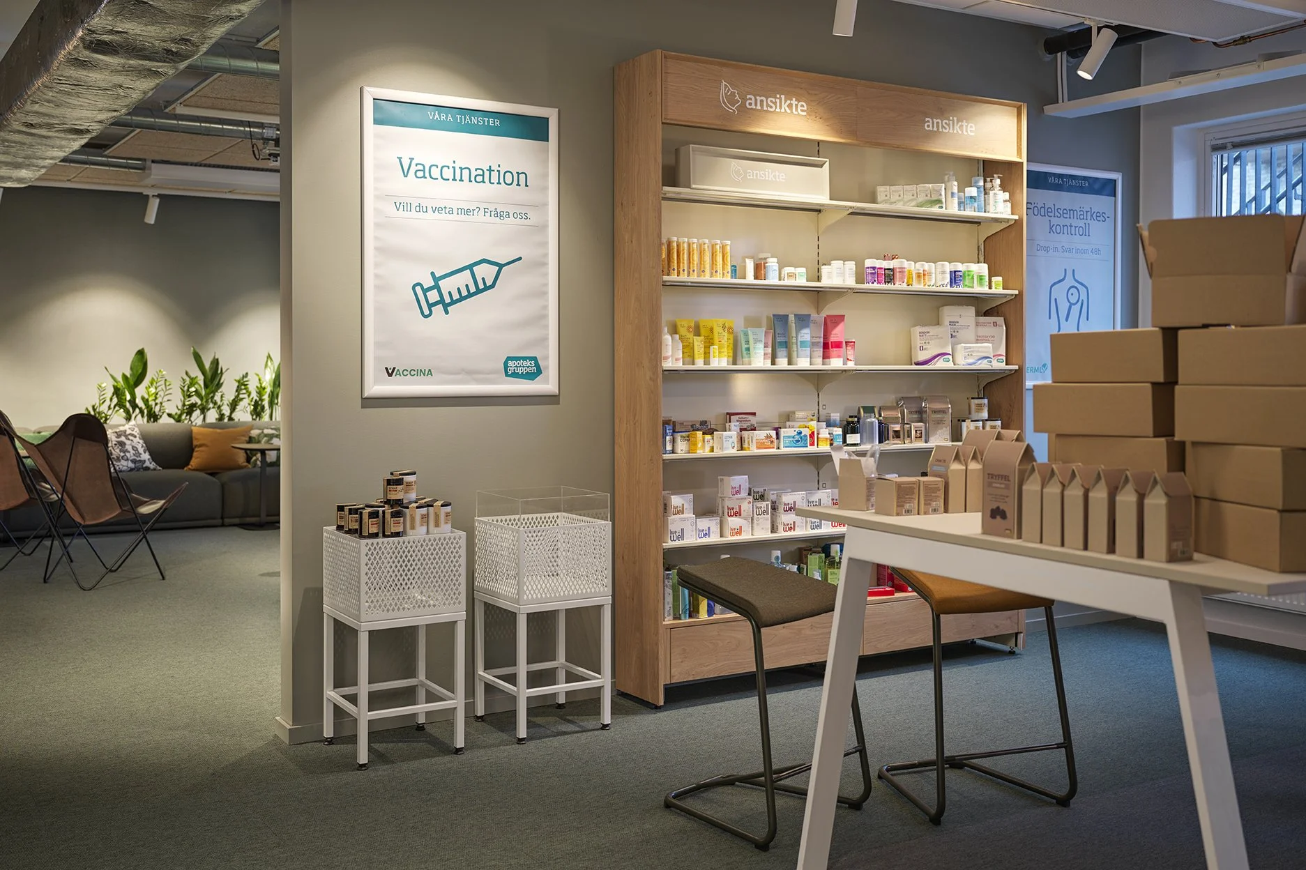 apoteksgruppen / åșa dyberg architect