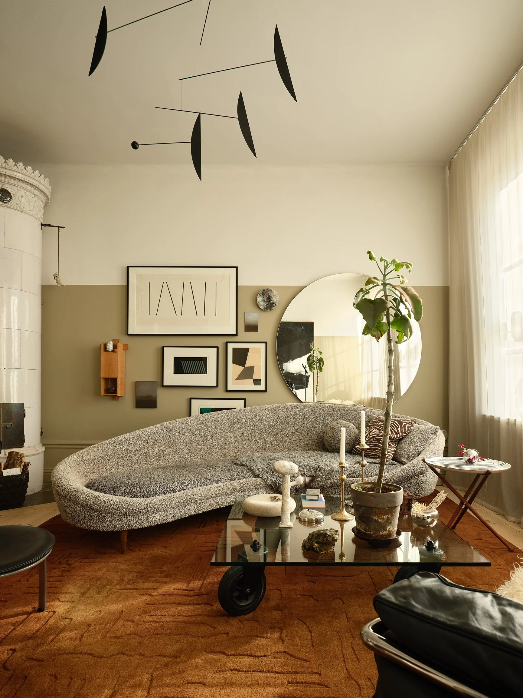 antic residence / sköna hem cover story