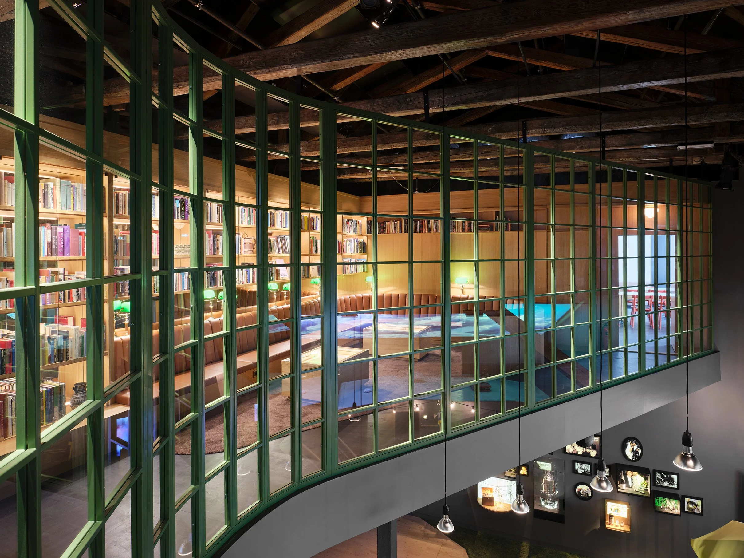 spritmuseum / sandellsandberg arkitekter