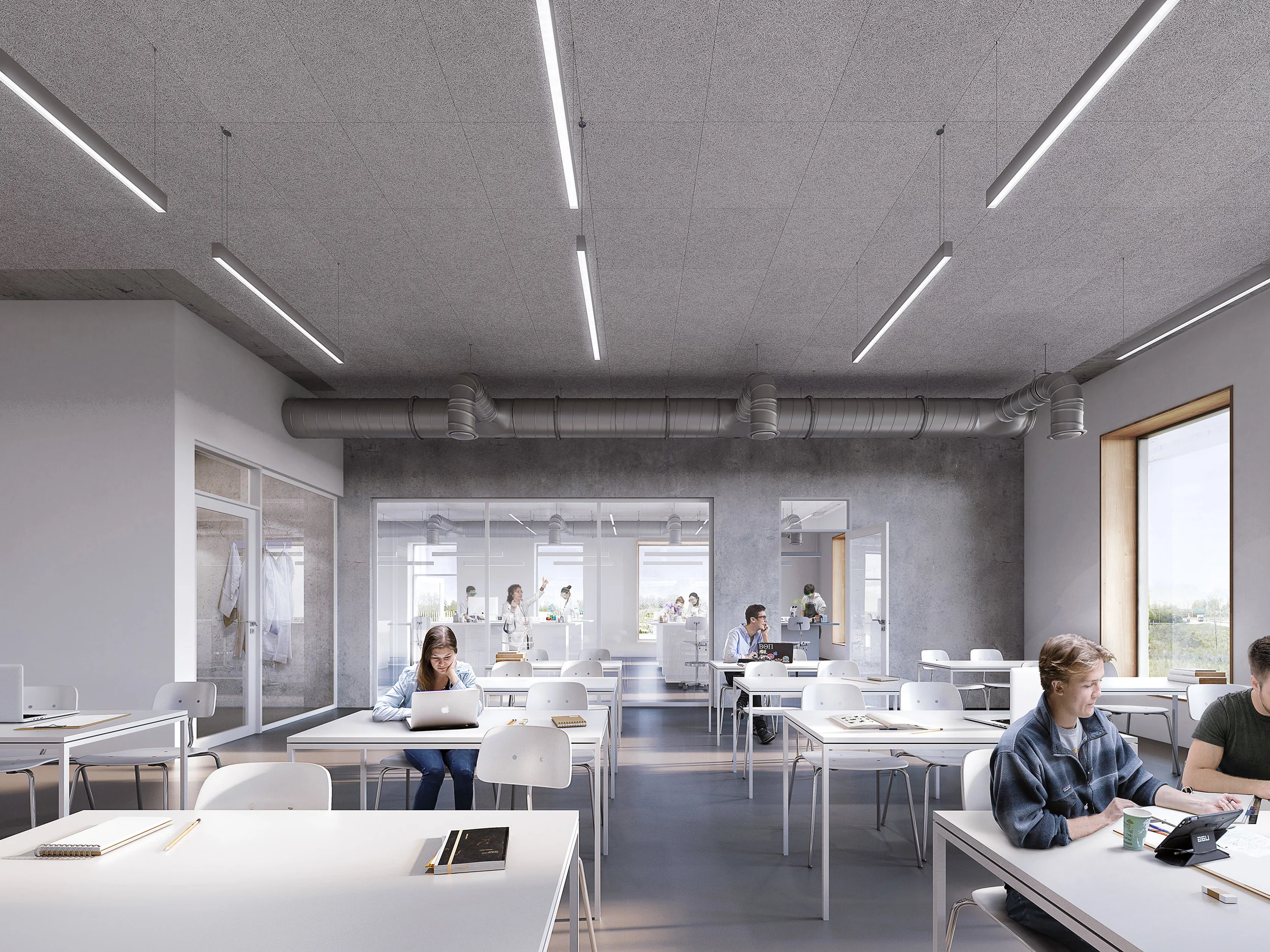 TEC Ørsted high school | copenhagen, dk