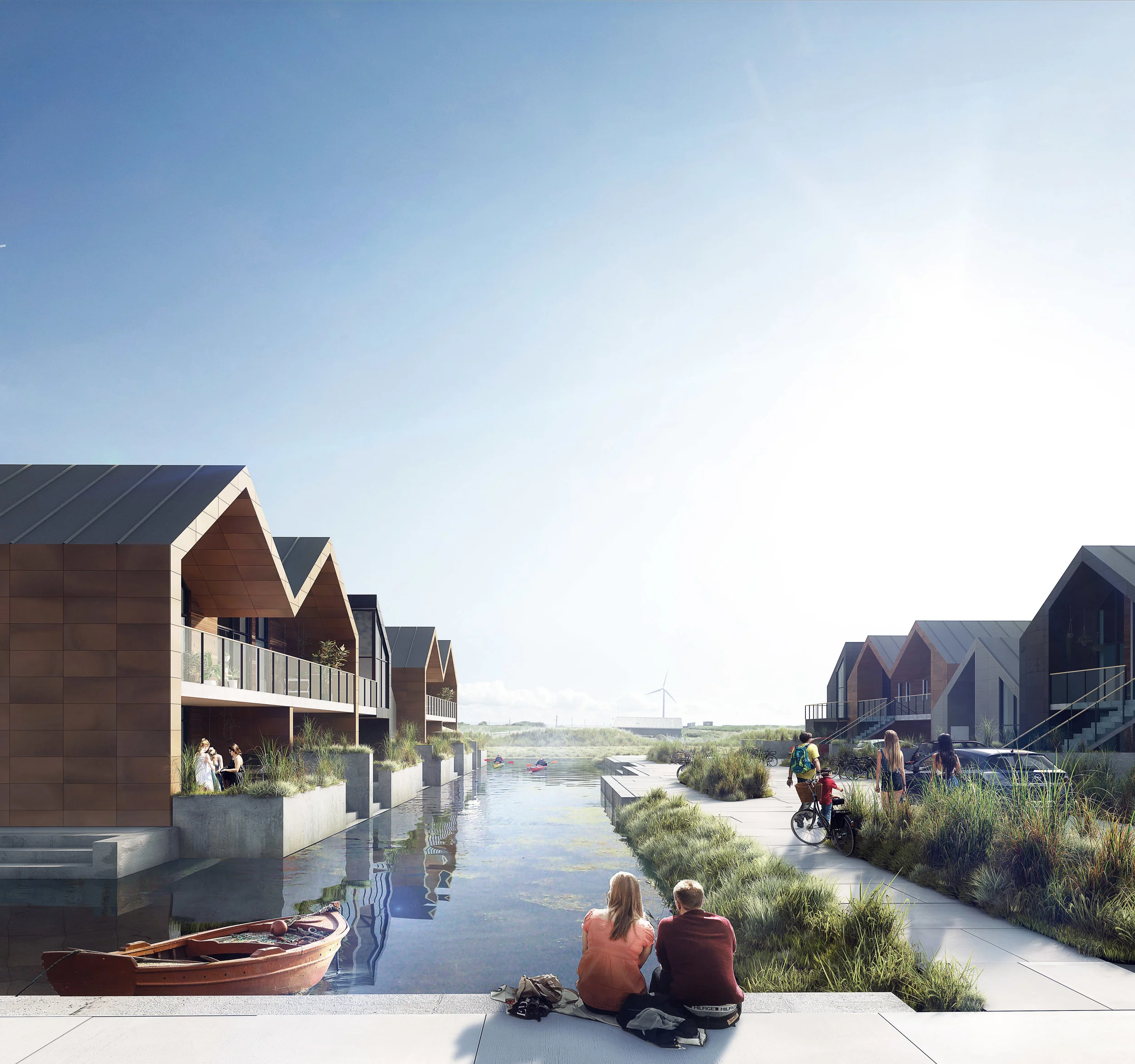 Langsand | Bay Arkitekter | Hvide Sande, Danmark