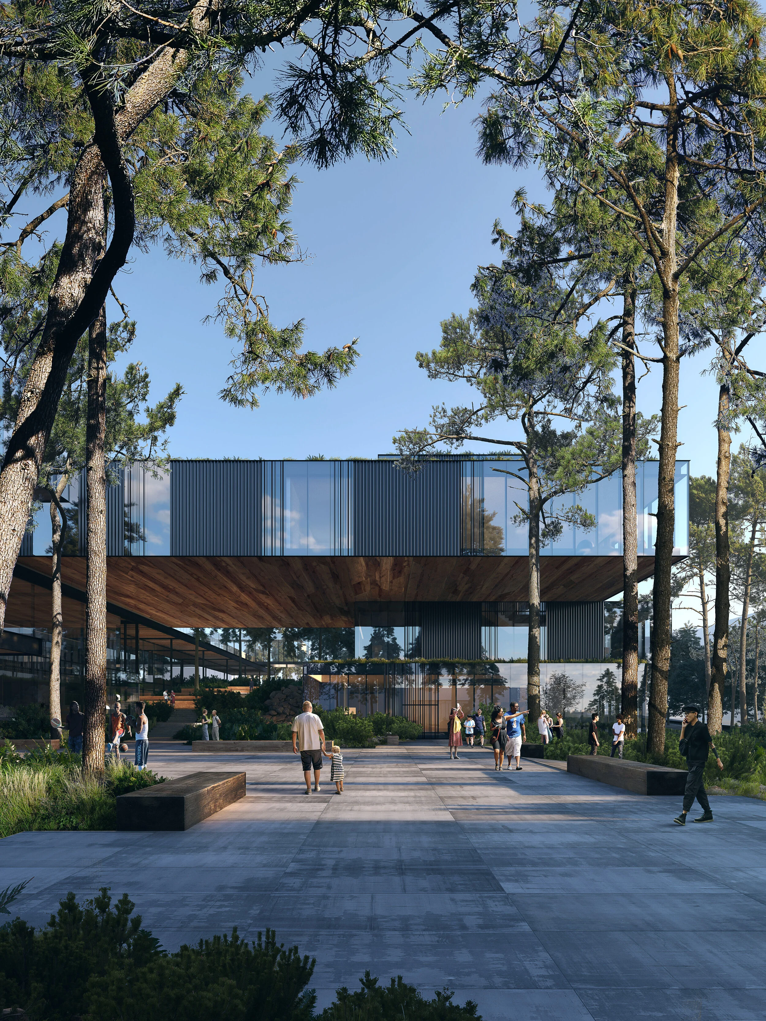 The Harry Jerome community recreation centre | Vancouver, CA