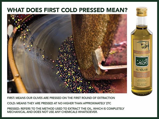 Cold pressed and delicious. Ever wondered what we mean by first cold pressed?