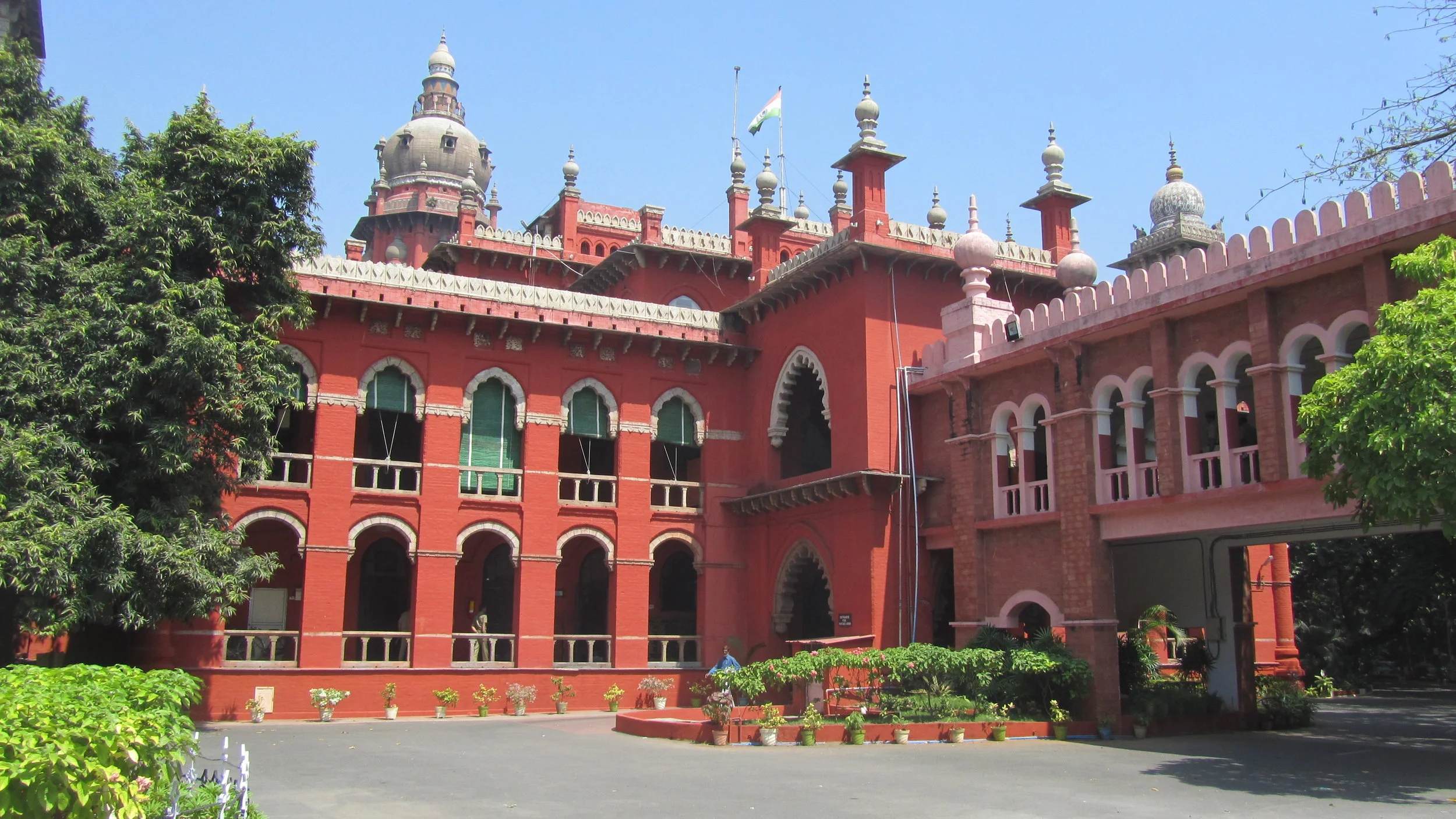 Internship on one to one basis in Madras High Court