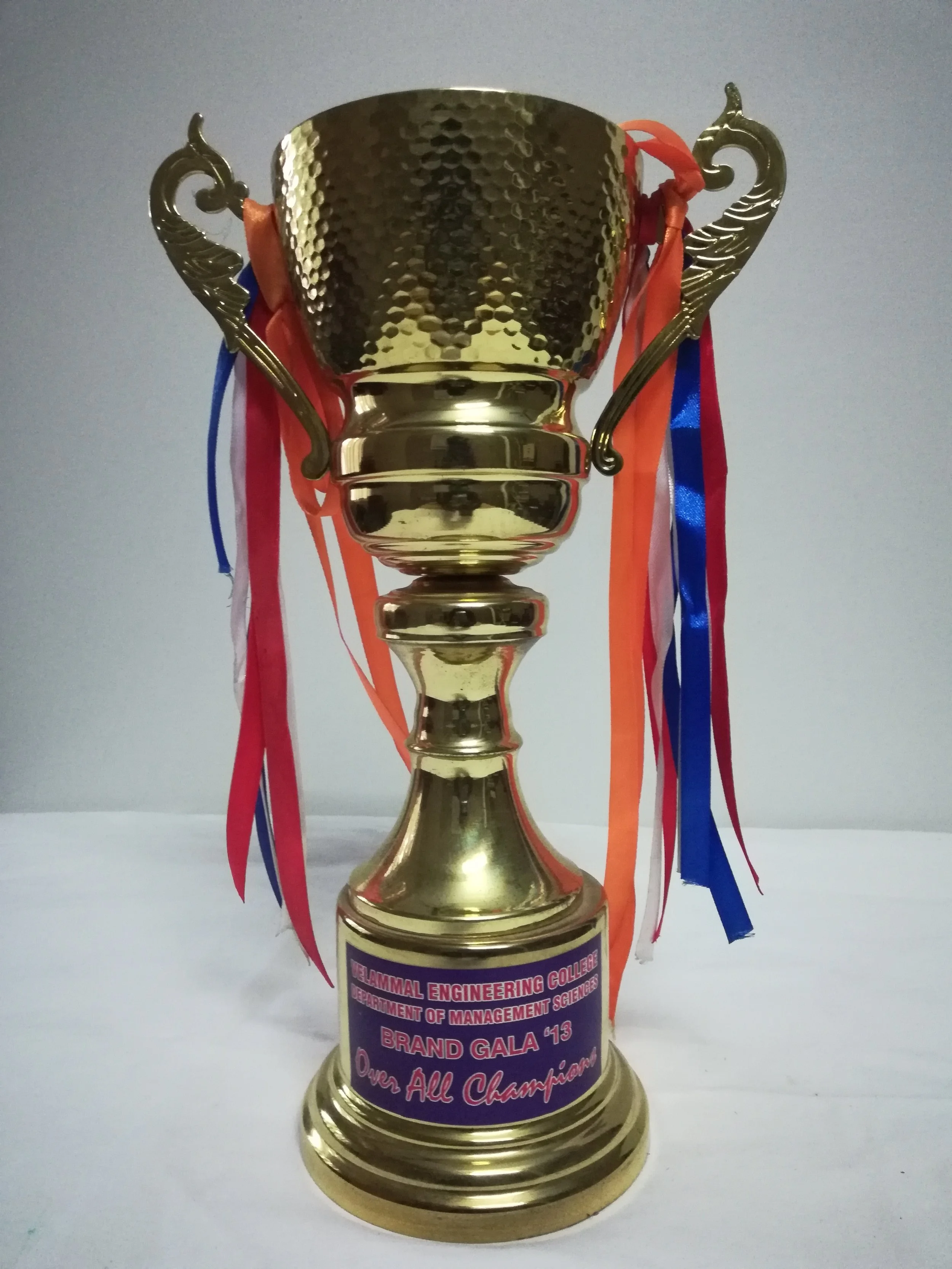SSL Students Won overall Championship in BRAND GALA 13 Conducted by Velammal Engineering College