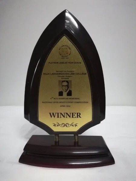 SSL Students Won National Level Moot Court Competition Conducted by Raja Lakhamgouda Law College