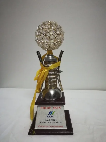 SSL Students Won Over all Championship in PRIDE 2K15 Conducted by Saveetha School Management SIMATS