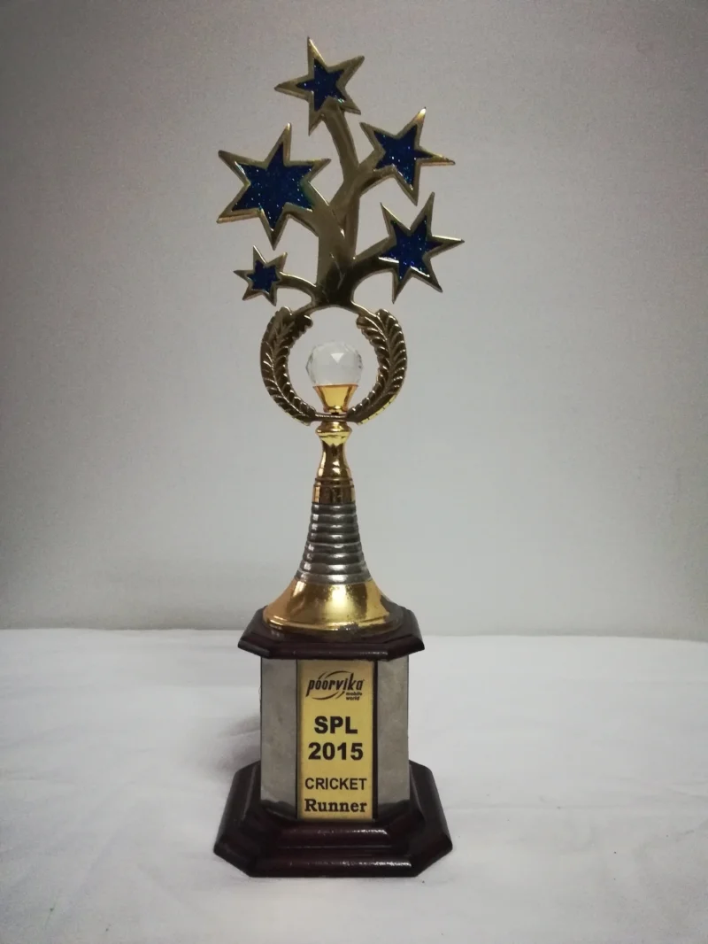 SSL Students Secure Runner up in SPL Cricket Tournament Conducted by SIMATS