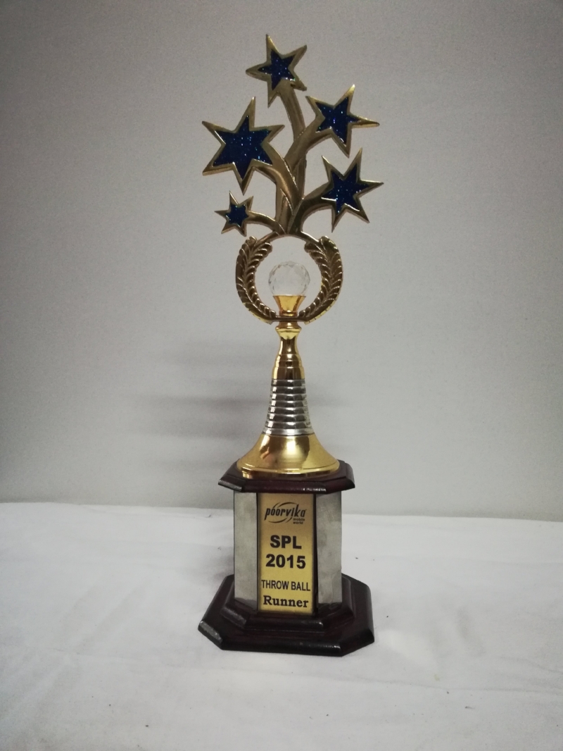 SSL Students Secured Runner Up in Throw Ball Sports Event Conducted by SIMATS