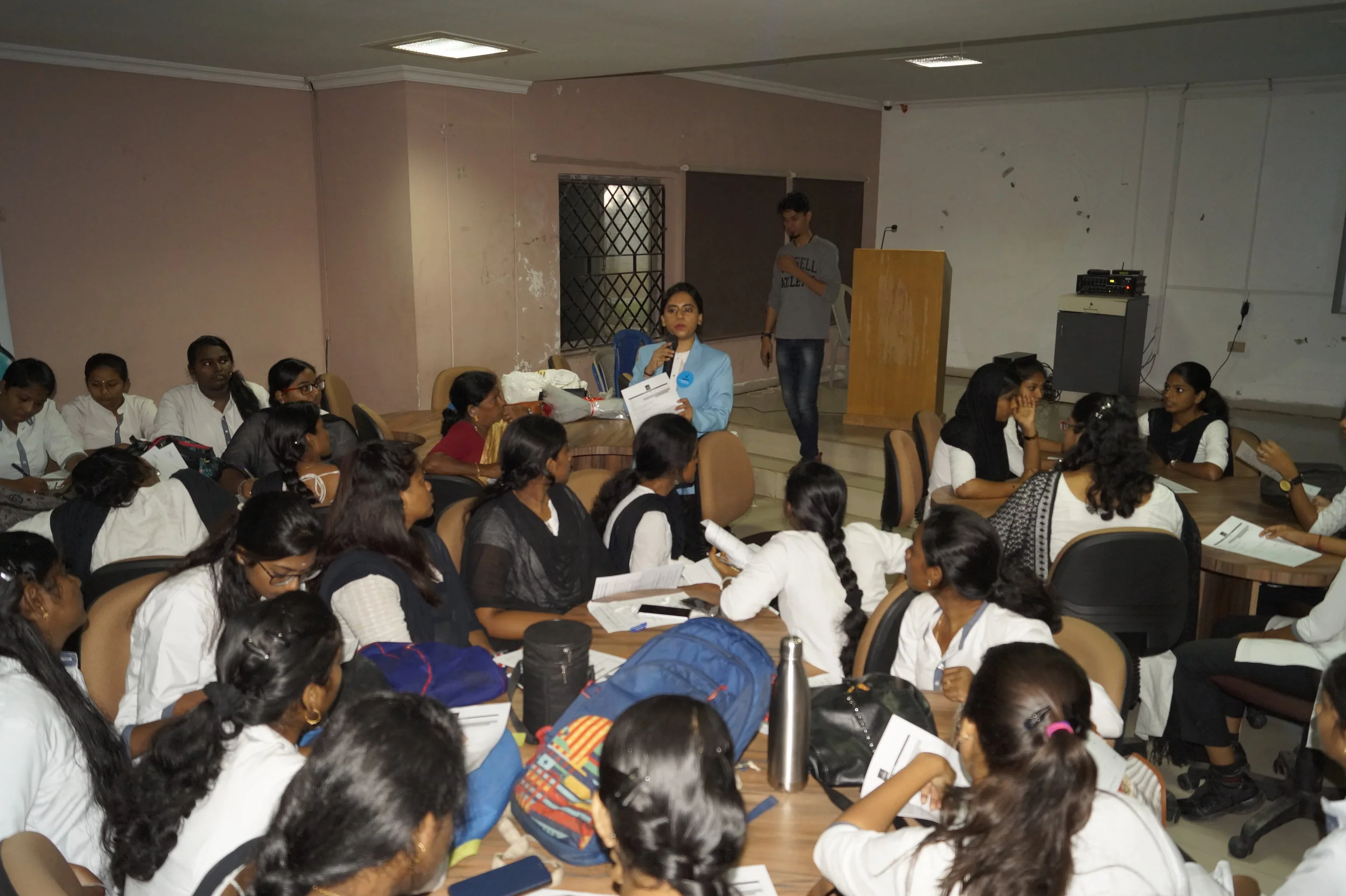 Workshop on Personality Development on 13th October, 2018