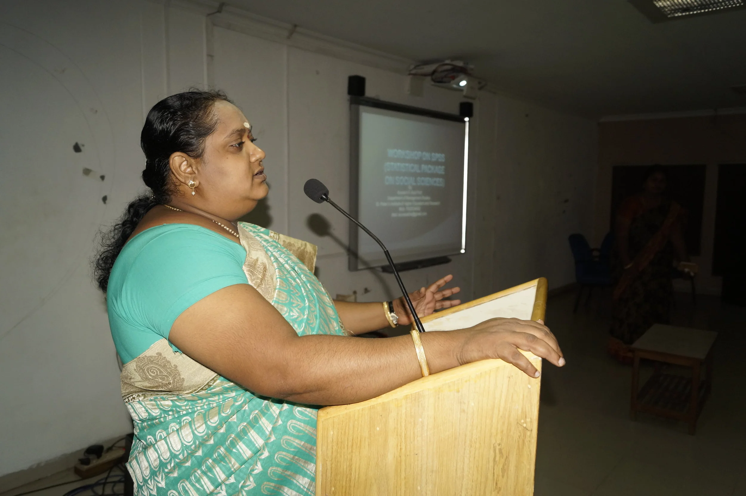 One Day Workshop on Statistical Package for the Social Sciences 