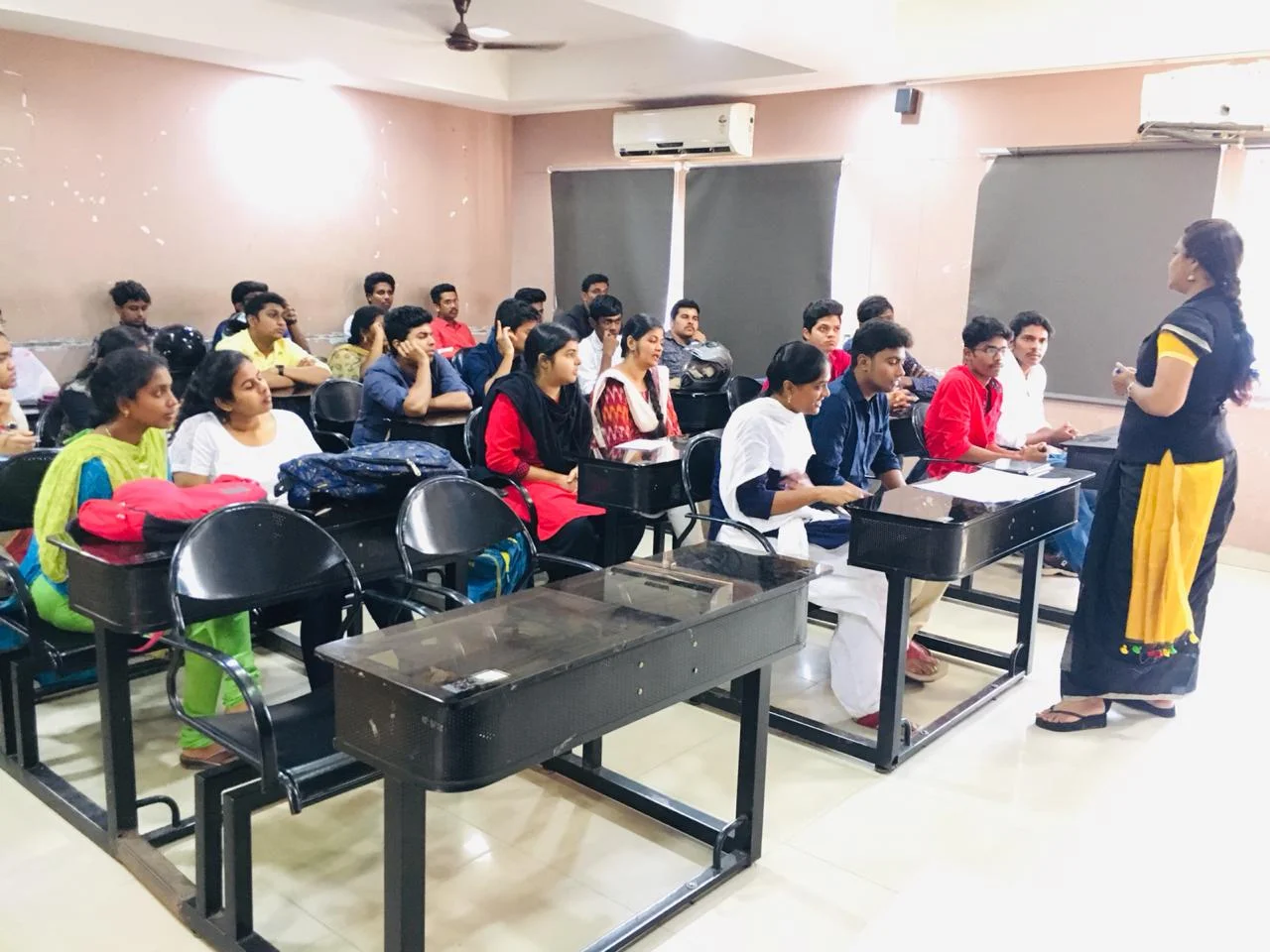 Special Lecture entitled "Right to Information Act"