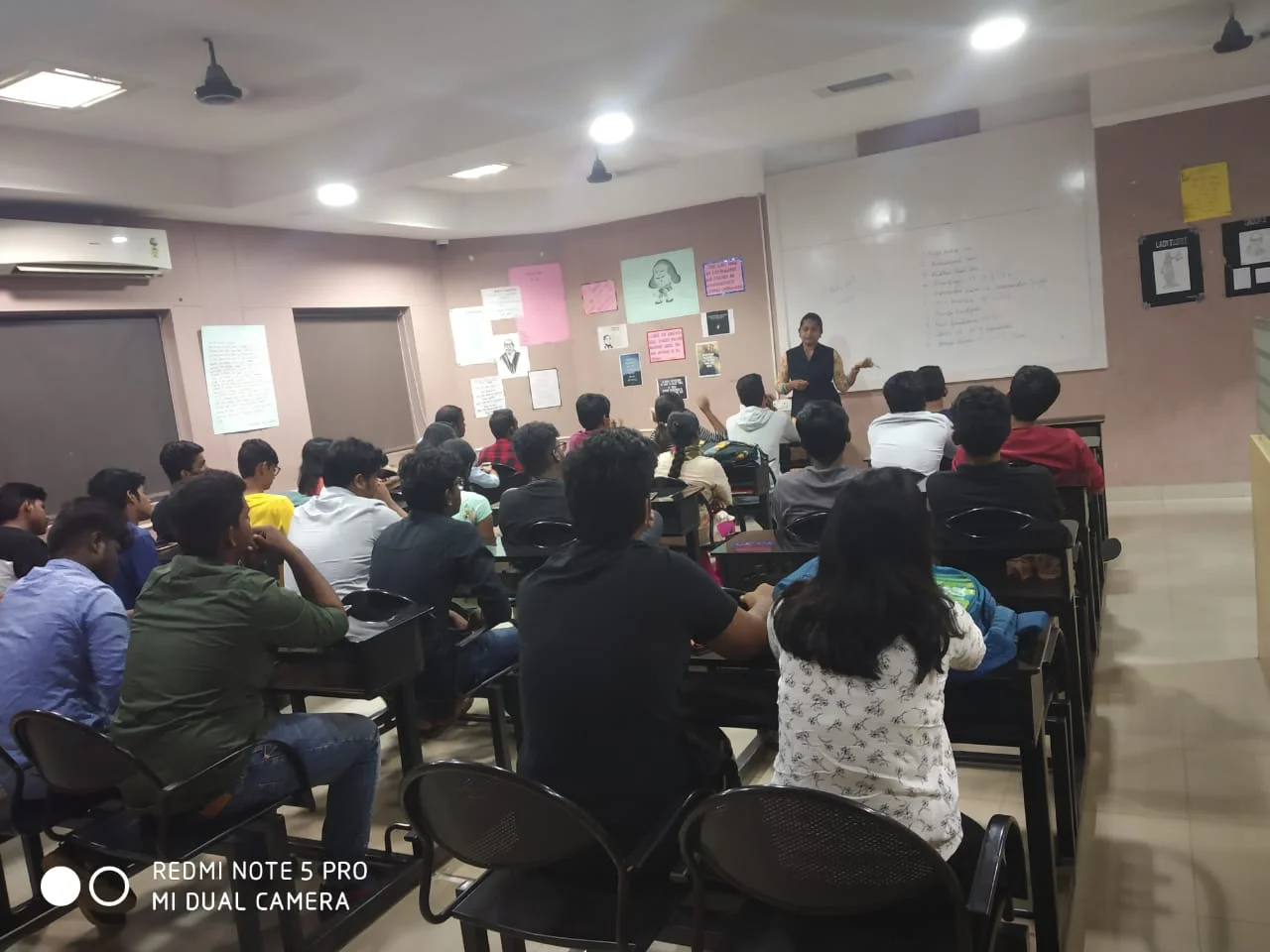  The Special lecture was about Human Rights Commission in India 