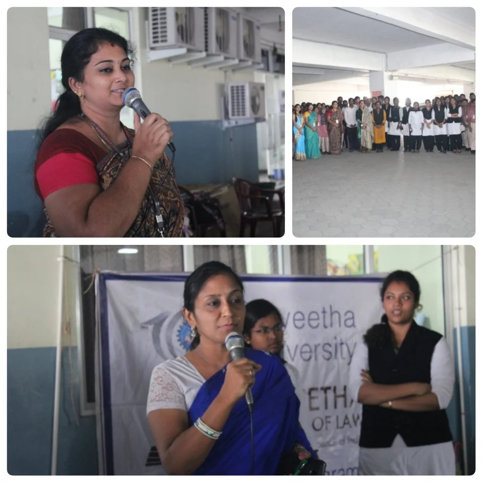  A Legal awareness programme on Cyber offences against children