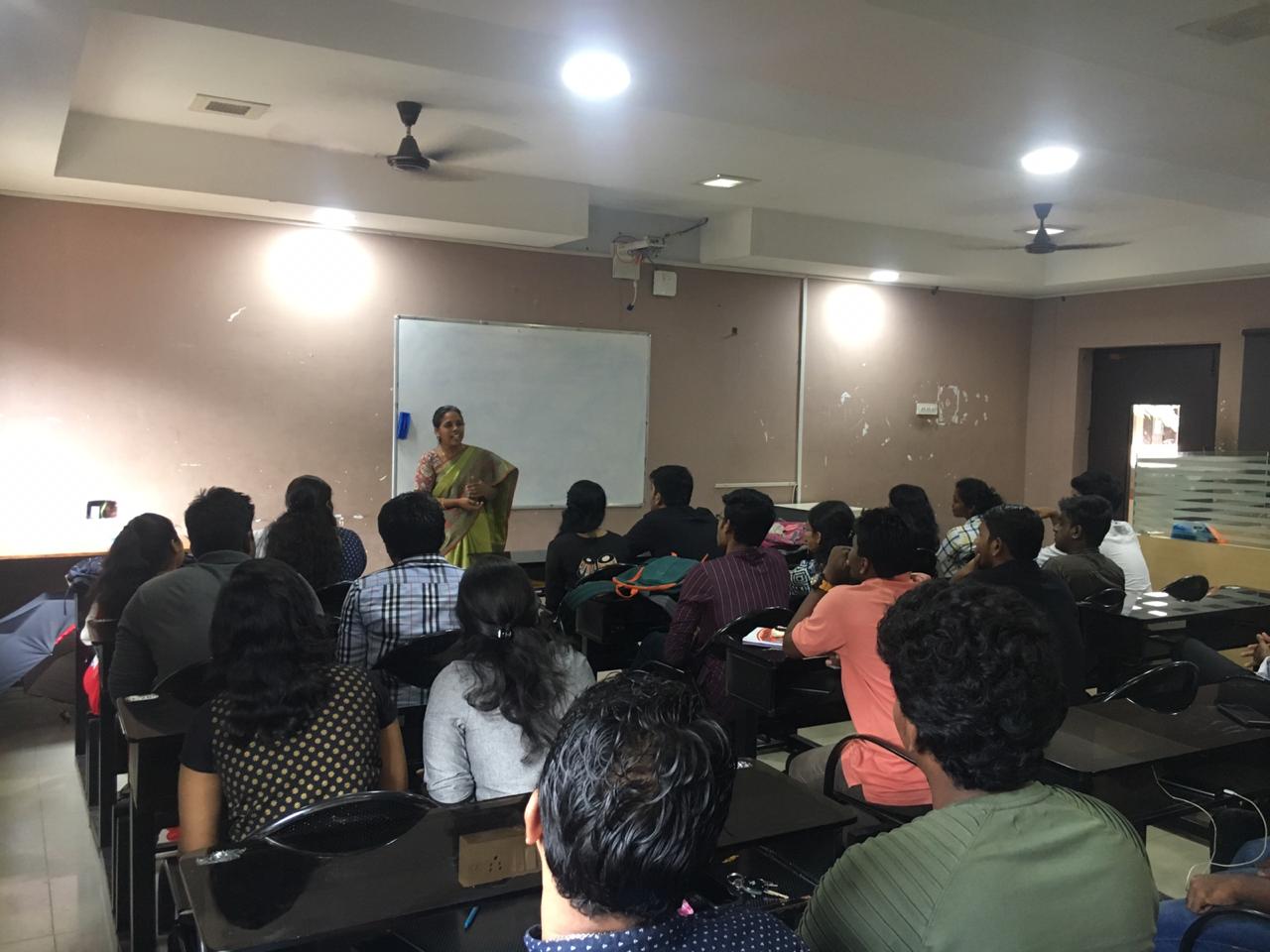 A Guest lecture on Cyber Crimes recognised under Information Technology Act 2000