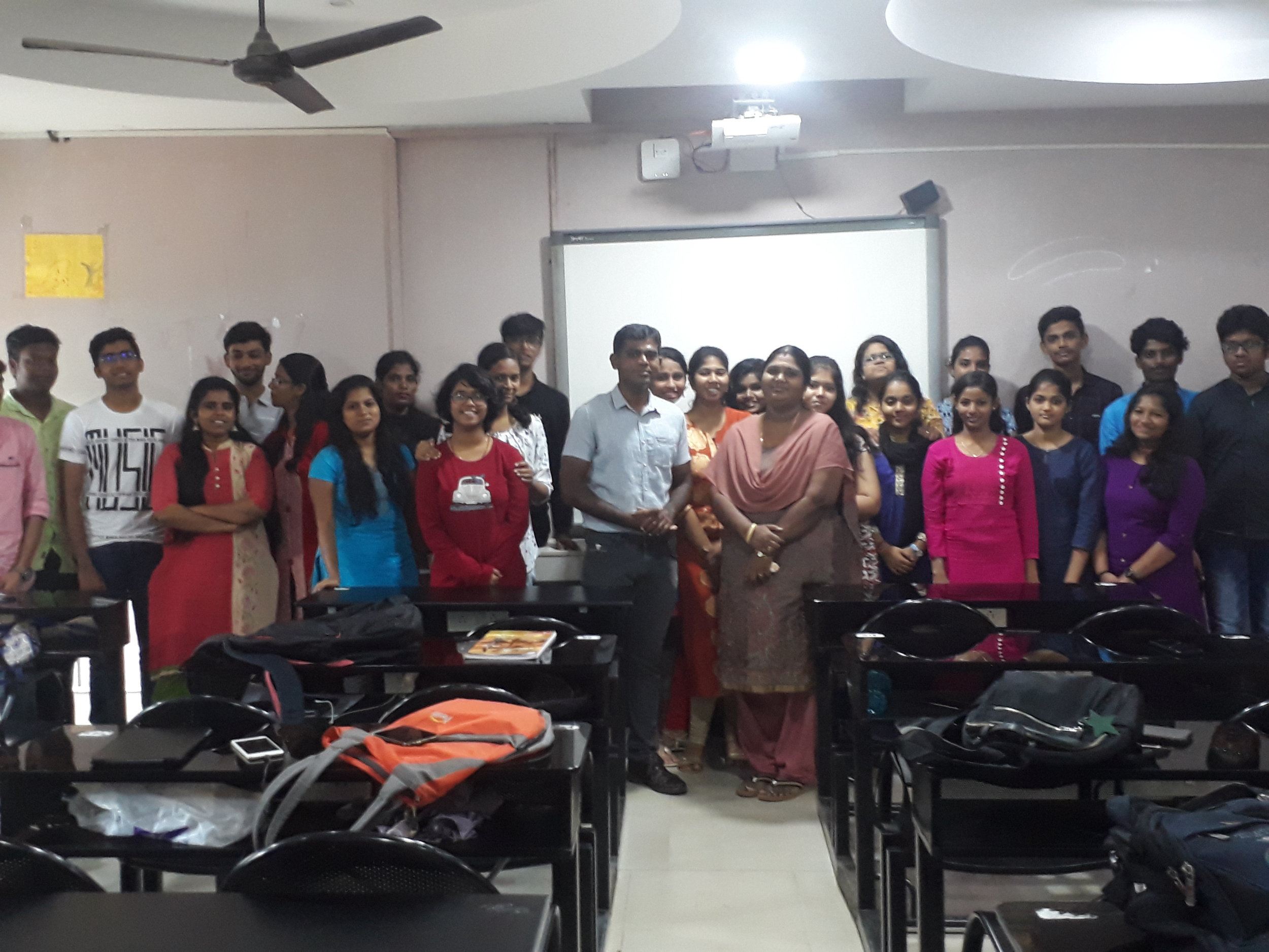 Guest Lecture on Stress Management 