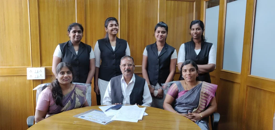 A visit to ADR centre concerning Legal Service Day 