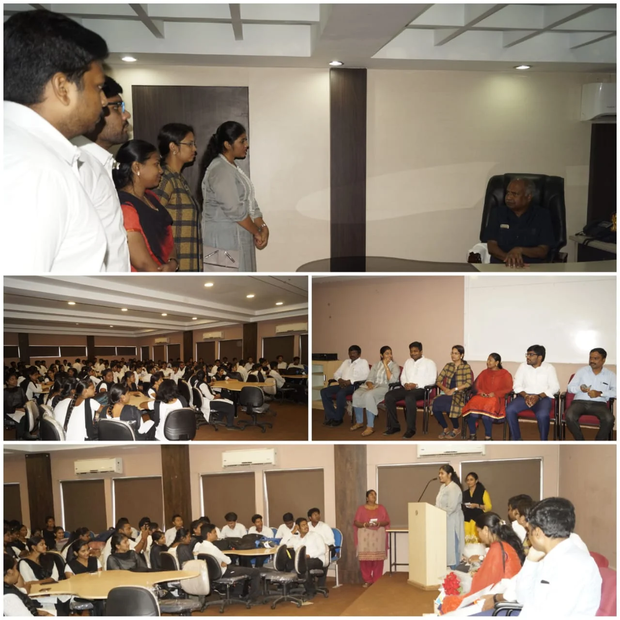 Motivational Speech on Pathway to Success