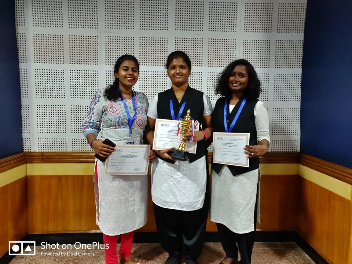 "Best Researcher award" in "4th Annual Rationibus Jure Moot Court Competition, 2019