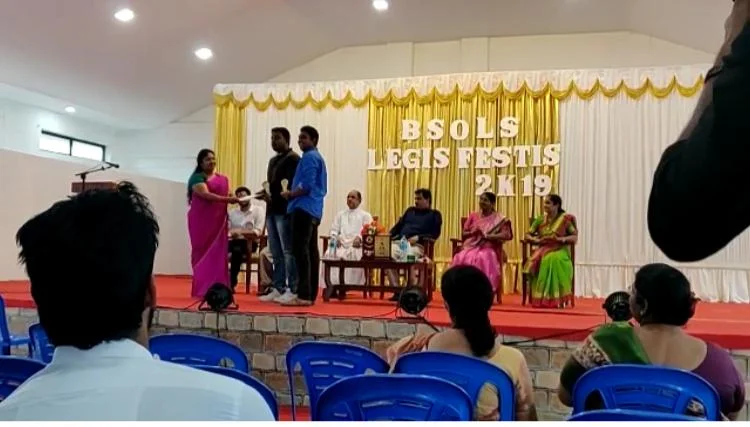 Second Best Team in "Legal Debate and Group Dance" in  LEGIS FESTIS 2K19