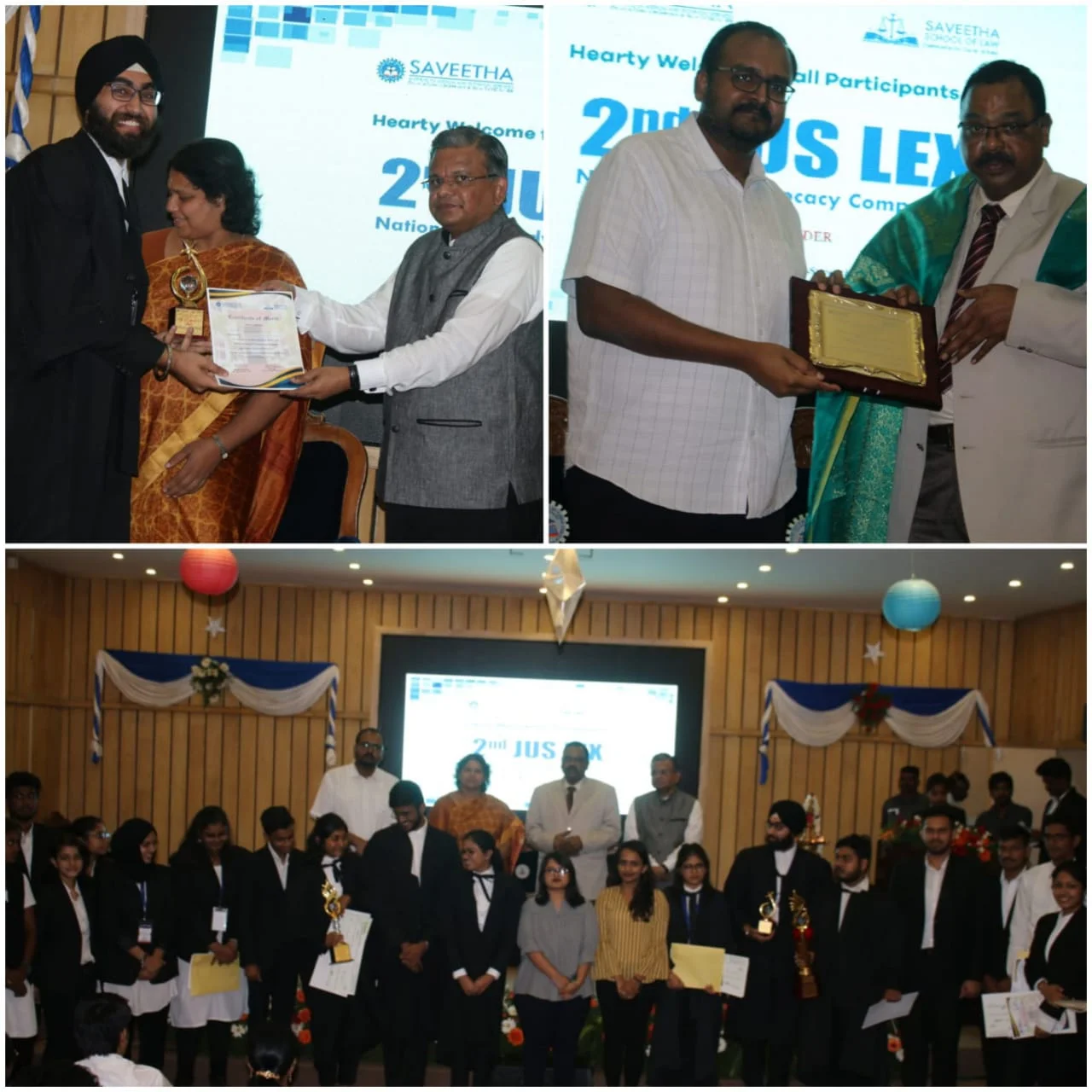  2nd JUS LEX NATIONAL TRIAL ADVOCACY COMPETITION, 2019 