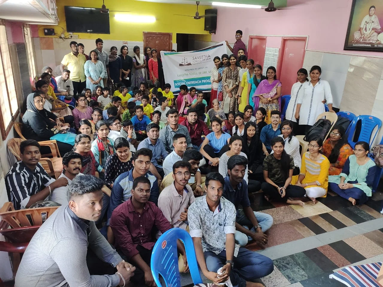 Childrens day celebration for Special children