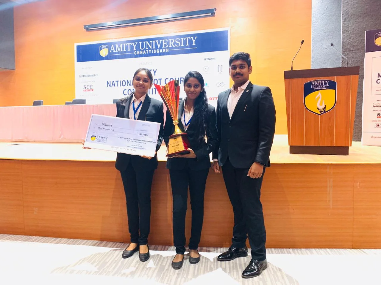 AMITY NATIONAL MOOT COURT COMPETITION