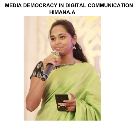  MEDIA DEMOCRACY IN DIGITAL COMMUNICATION