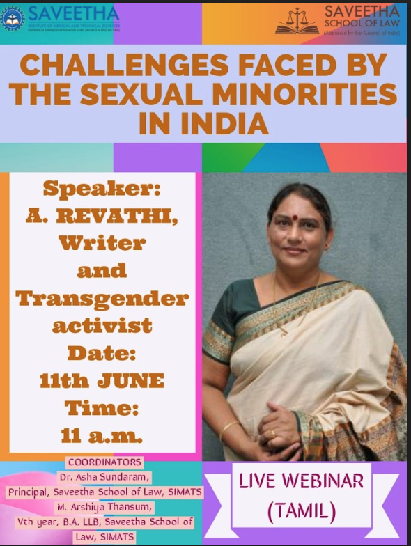 Challenges faced by the Sexual Minorities in India