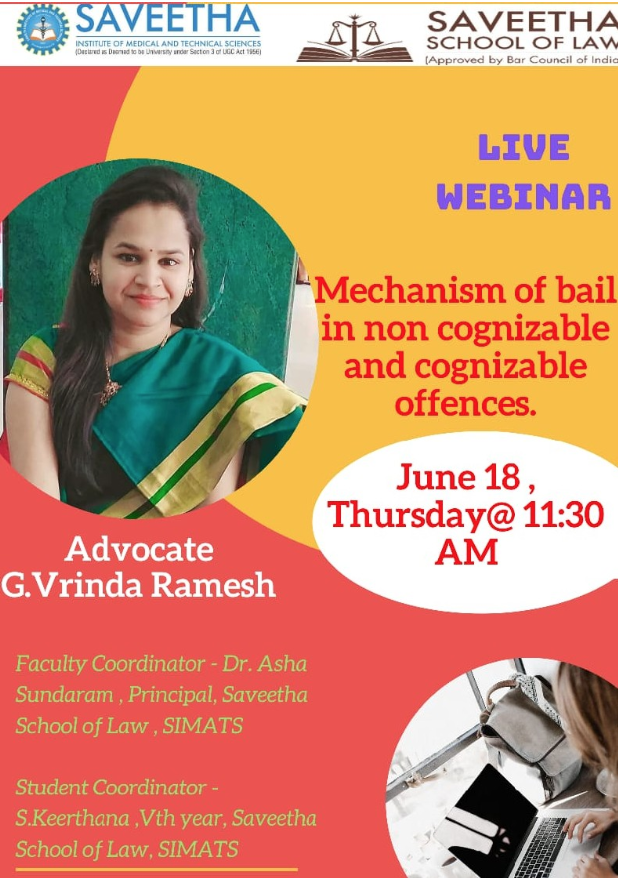 Mechanism of Bail in Non Cognizable and Cognizable offences