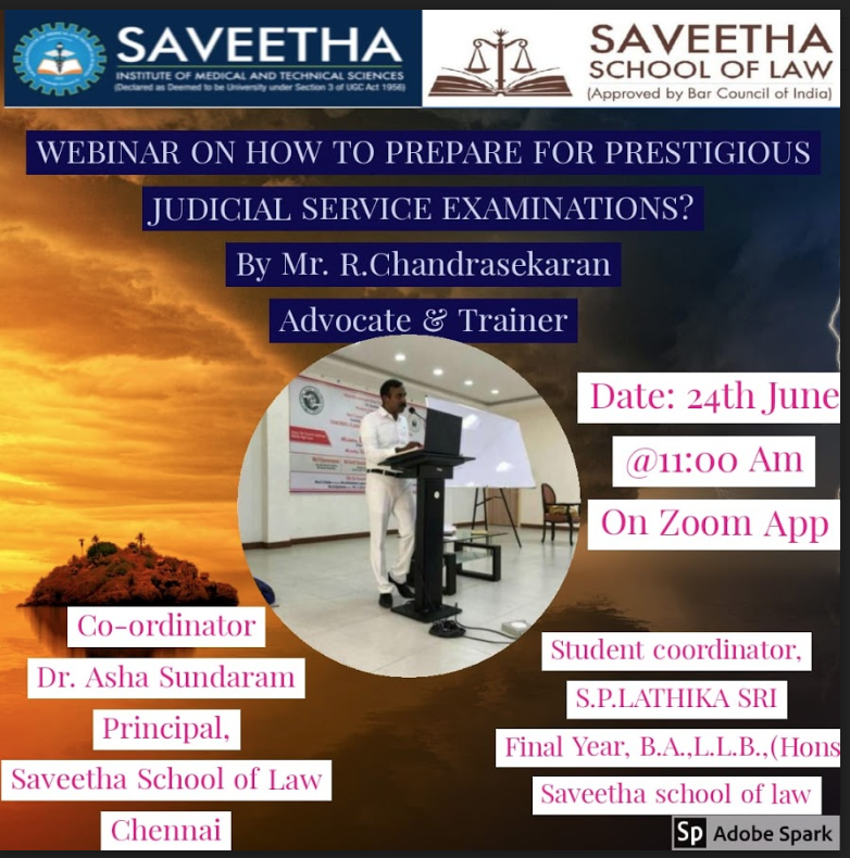 HOW TO PREPARE FOR THE PRESTIGIOUS JUDICIAL SERVICE EXAMINATION