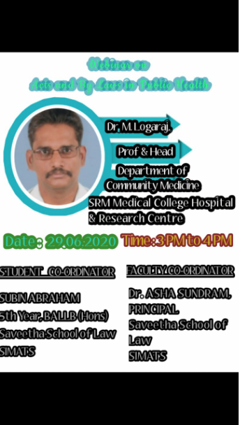 Acts and By Laws in Public health